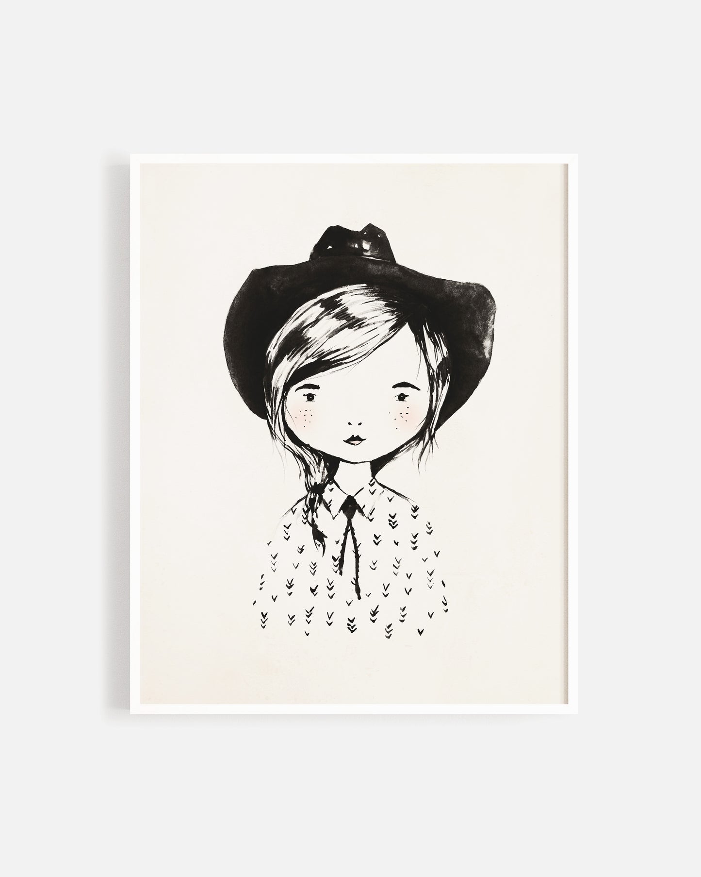 Art Print || Cowgirl