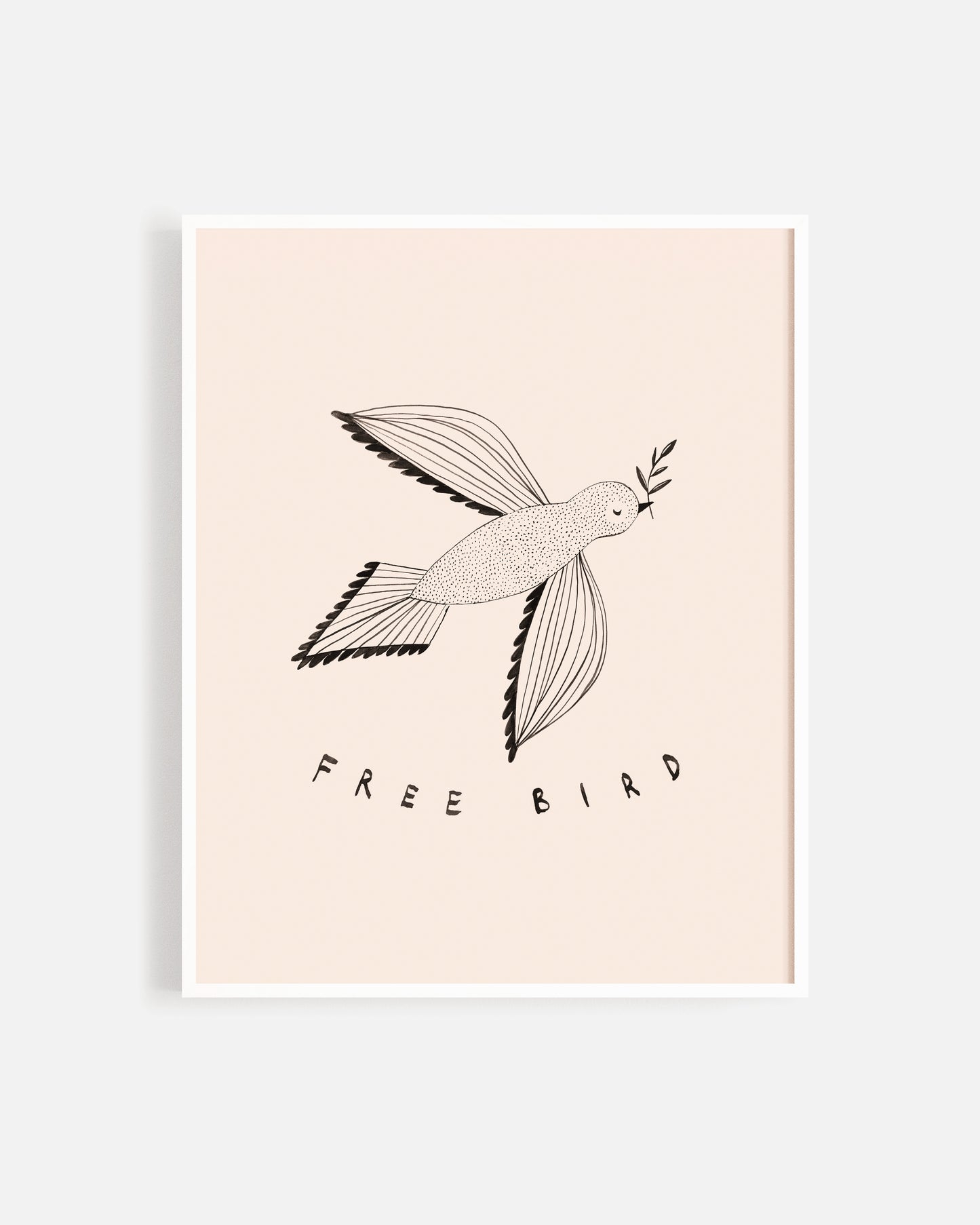 Art Print || Free Bird