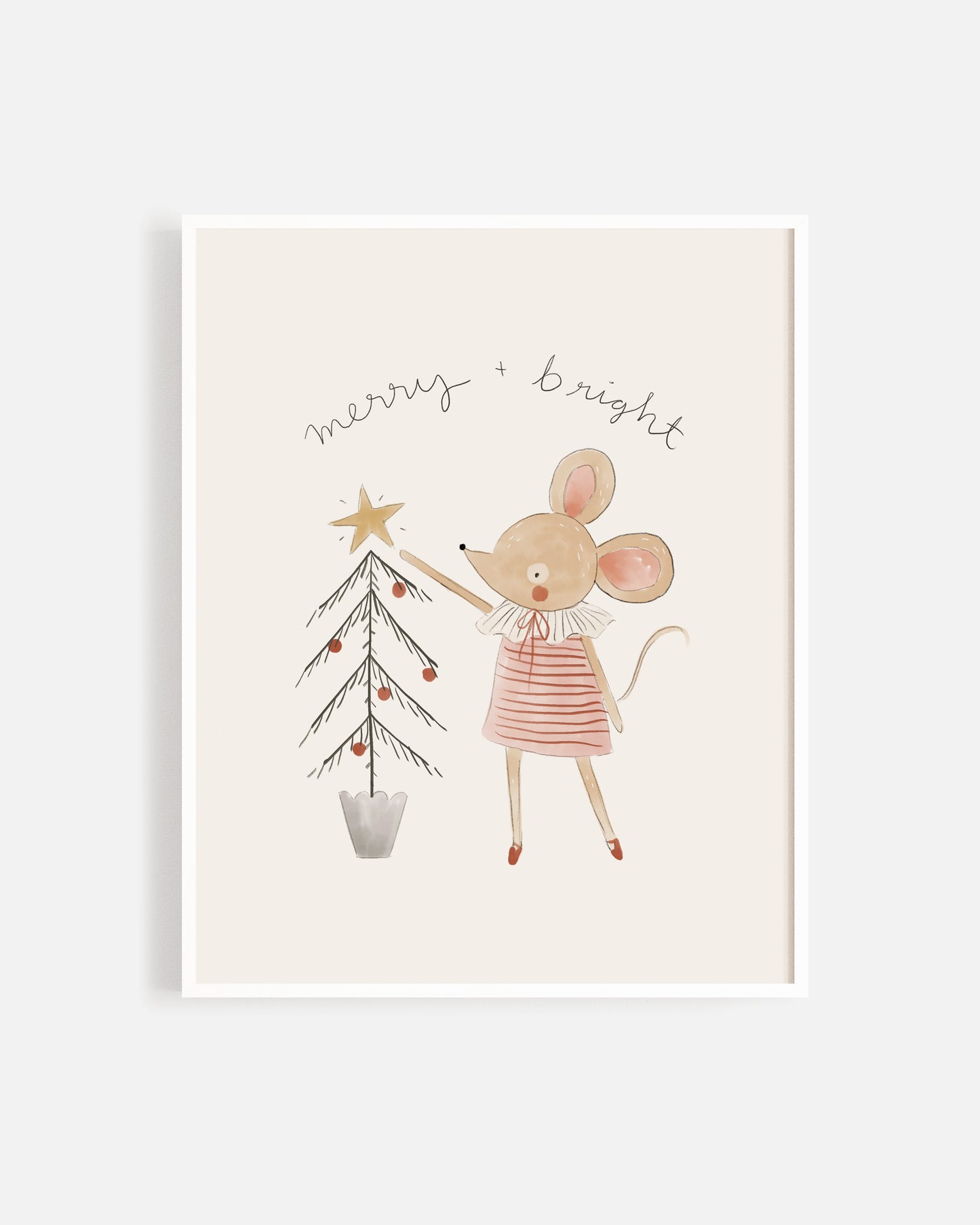 Art Print || Mouse