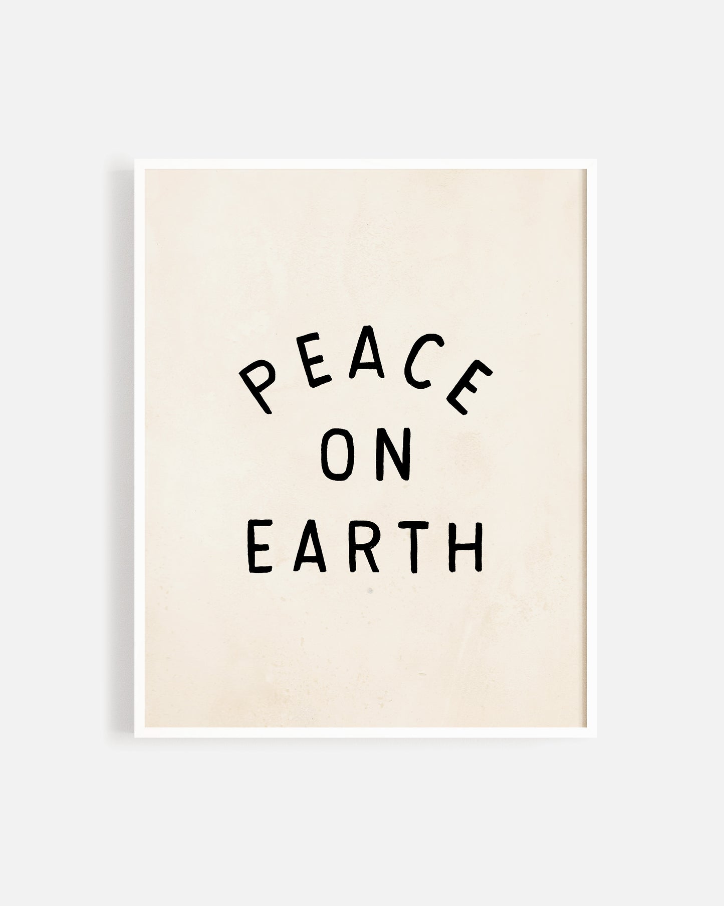 Art Print || Peace On Earth