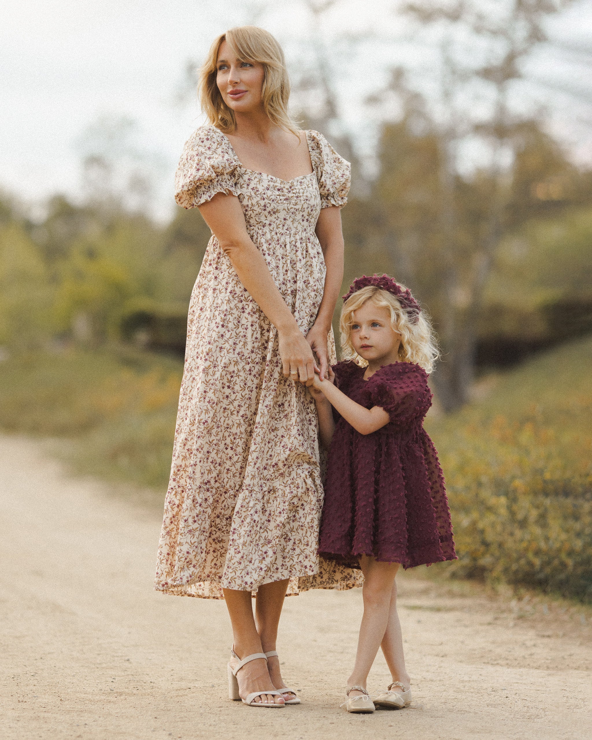 Chloe Dress | Fig Floral