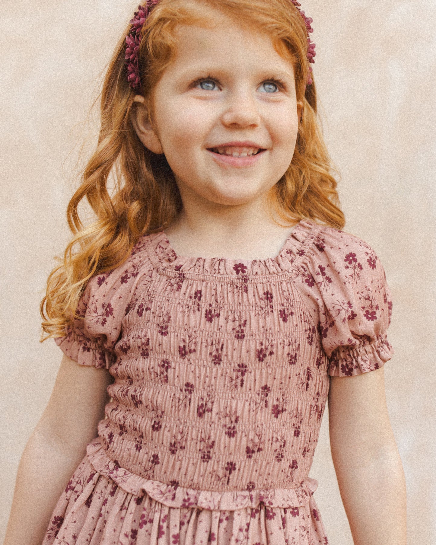 Cosette Dress || Fig Ditsy