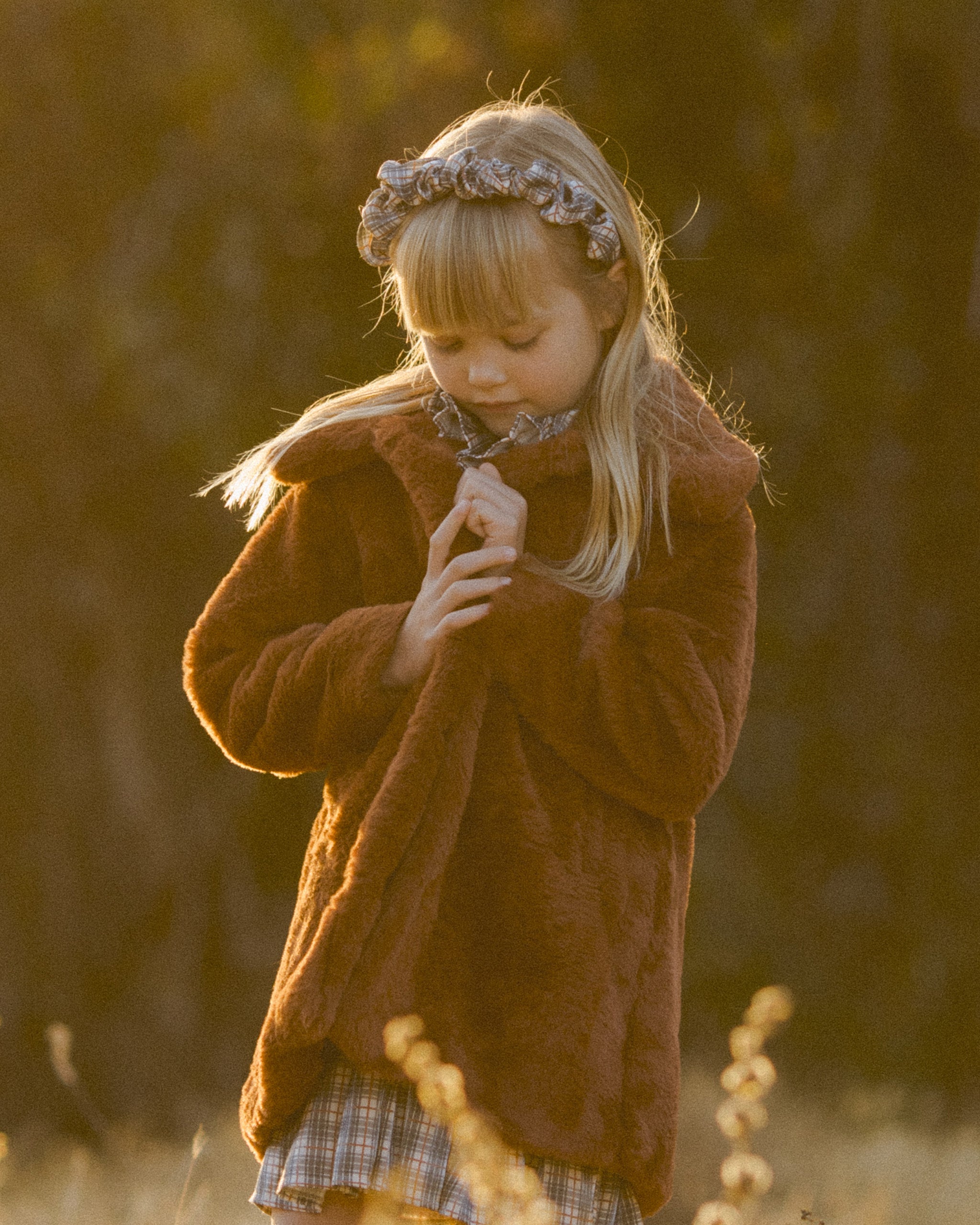 Eloise Coat || Copper