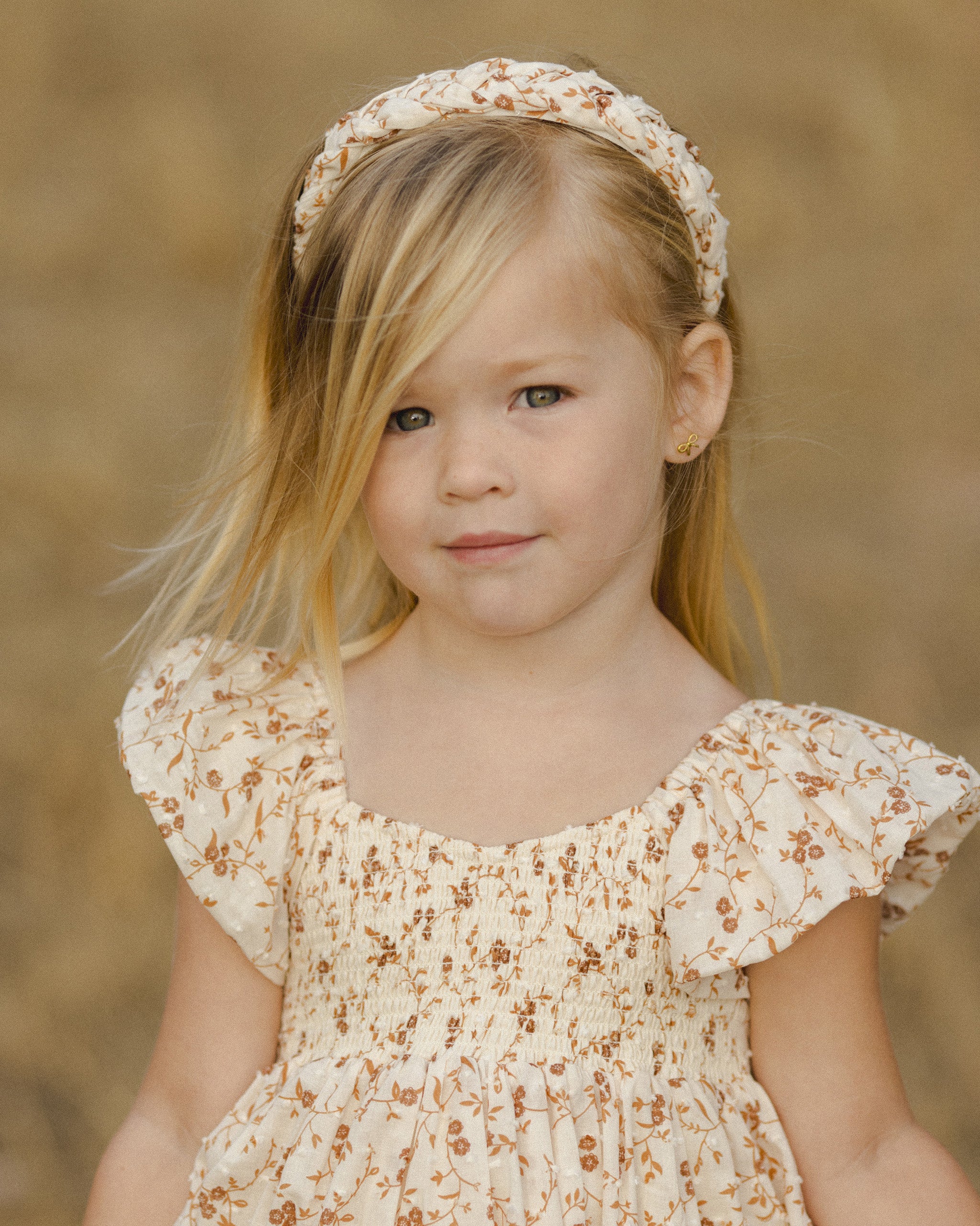 Braided Headband || Copper Garden