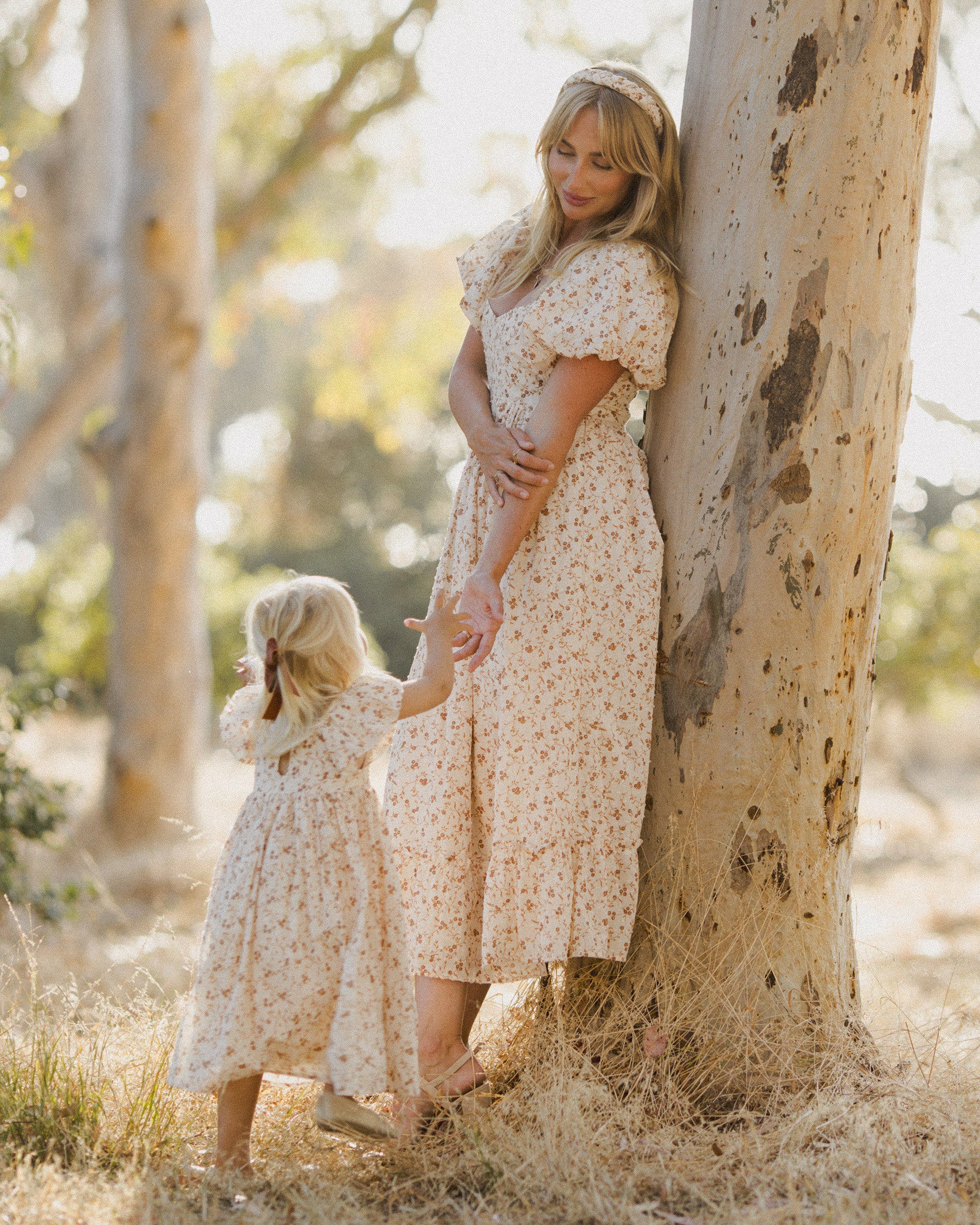 Hazel Dress || Copper Garden