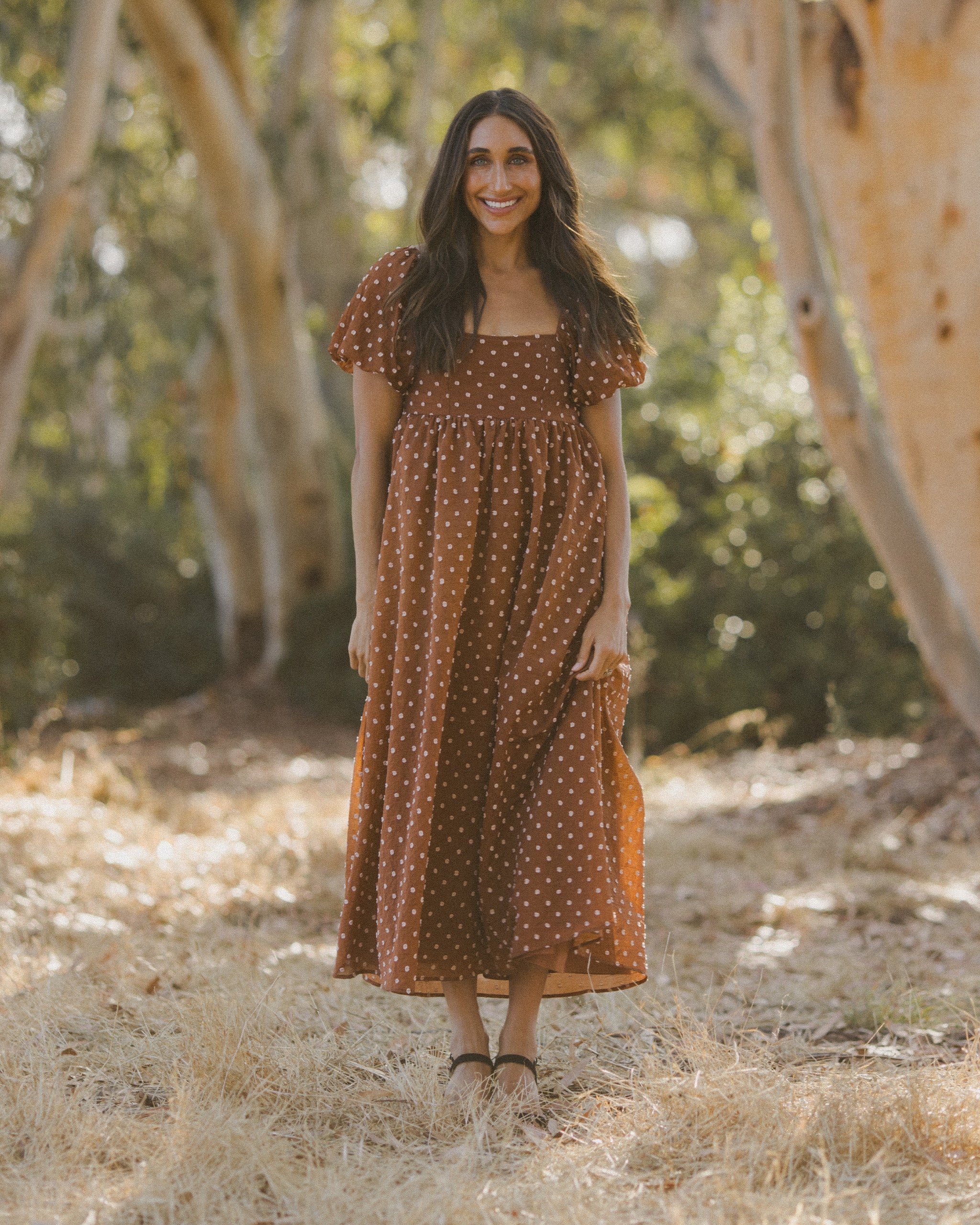 Oceane Dress | Copper