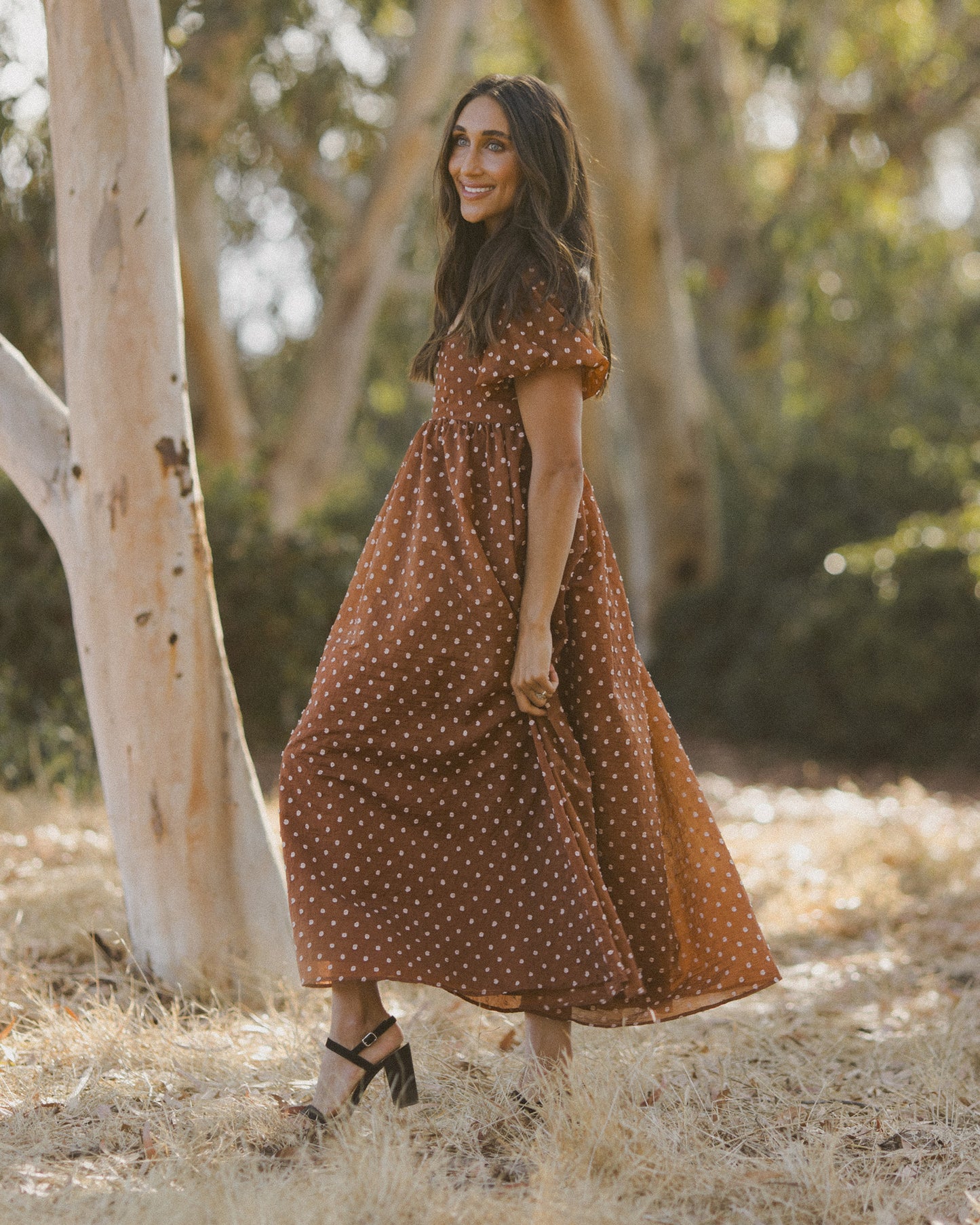 Oceane Dress | Copper