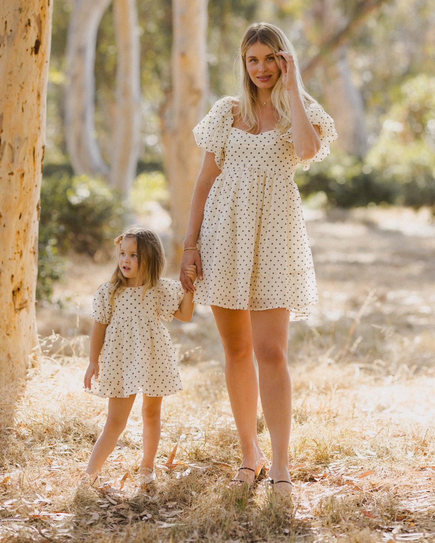 Isabella Dress | Flocked Daisy