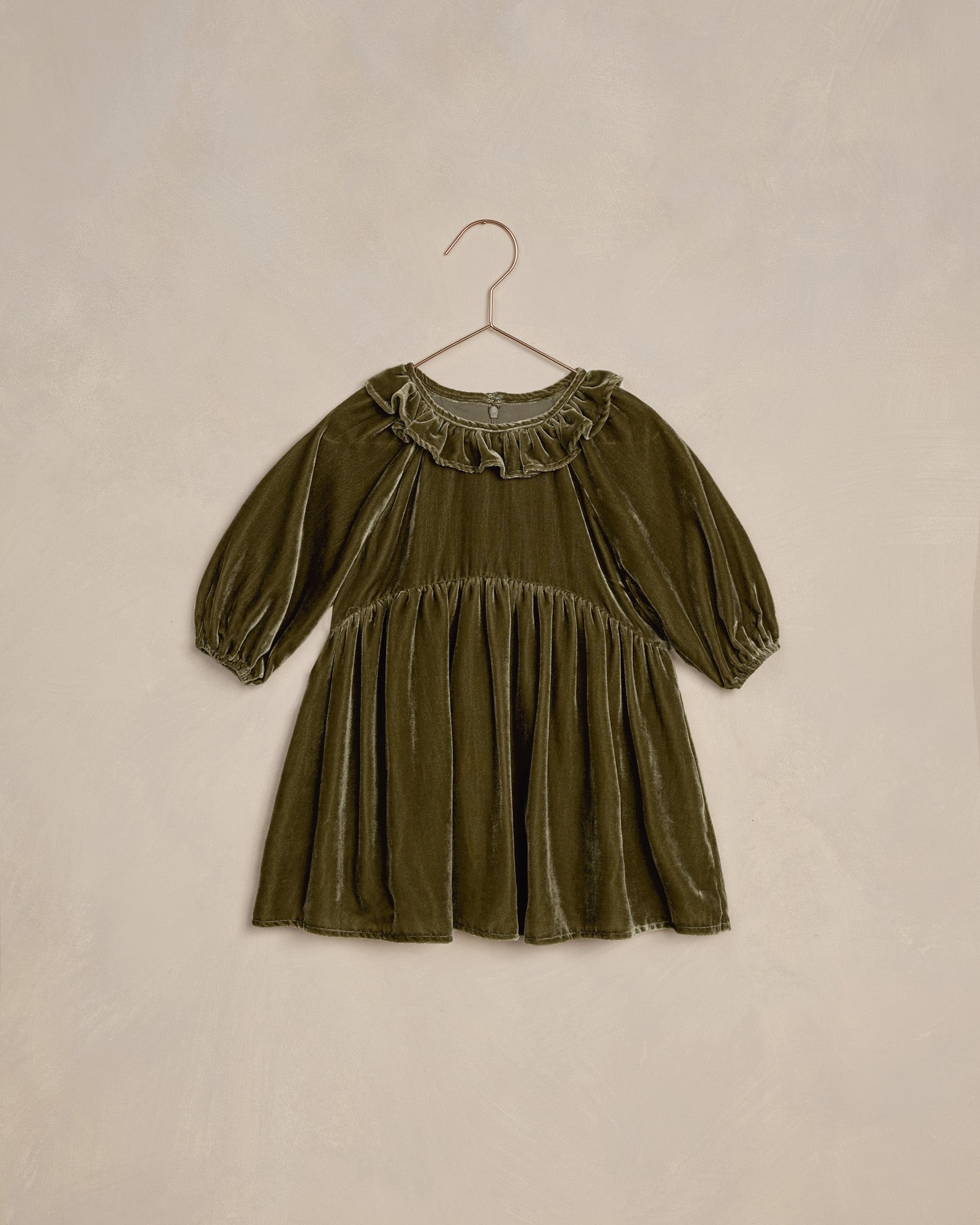 Adeline Dress || Olive