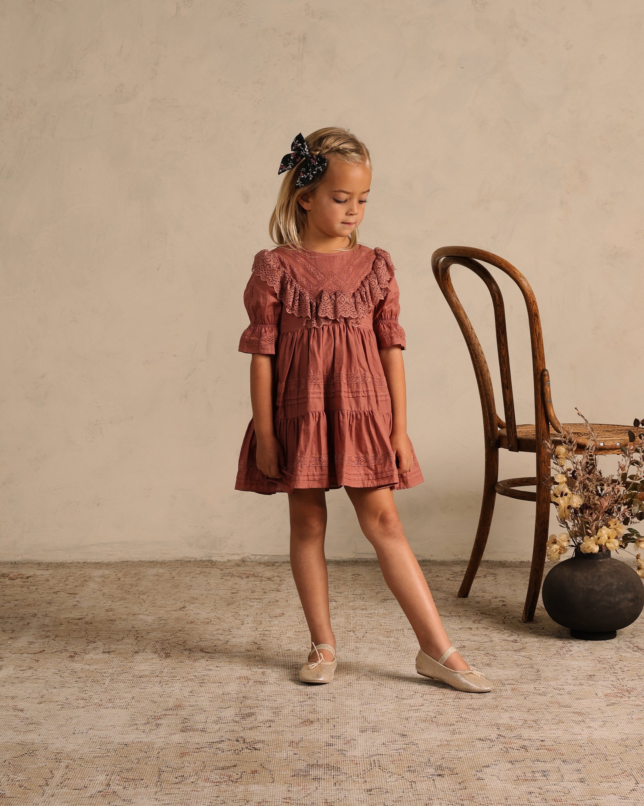 Genevieve Dress || Poppy