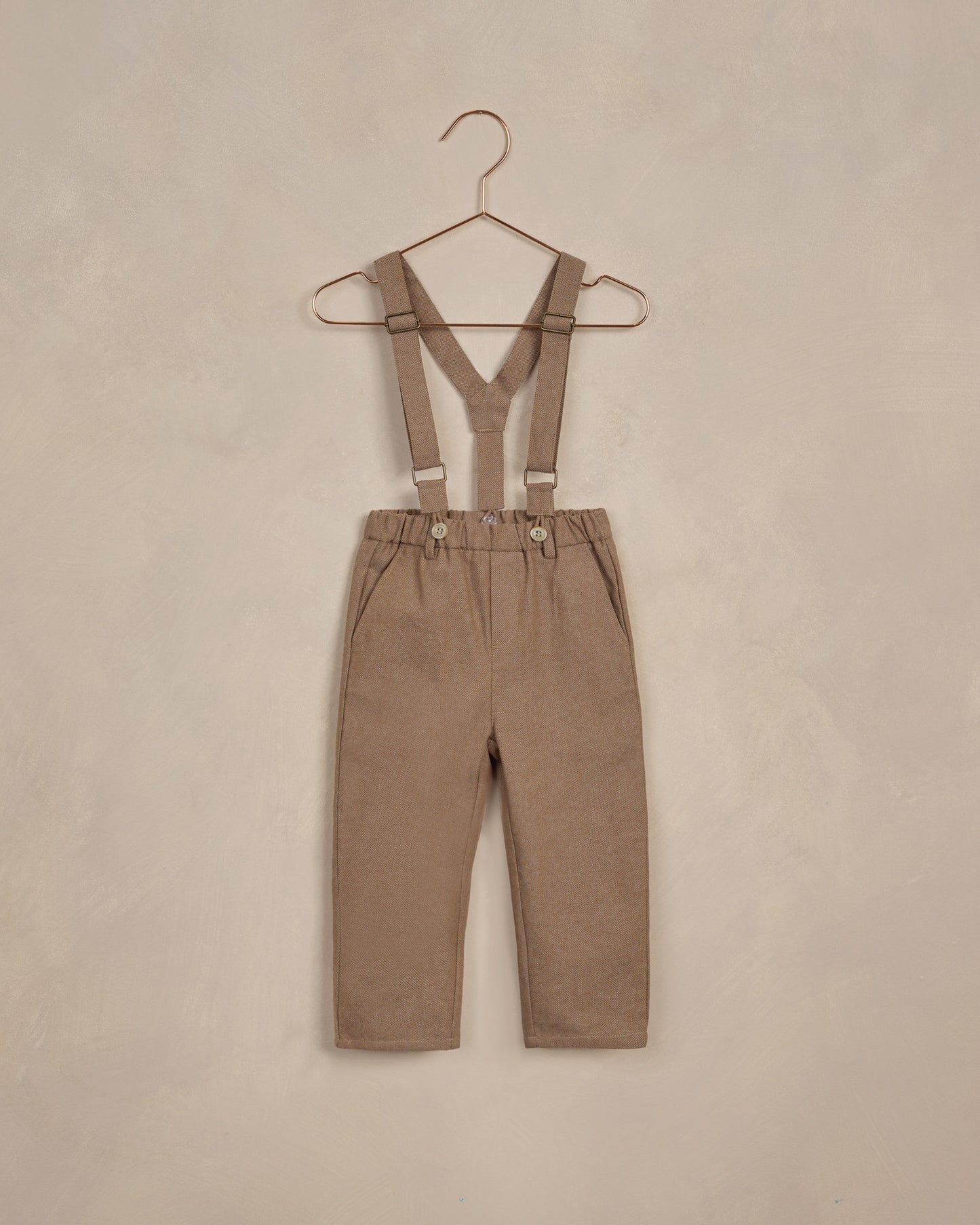 Suspender Pant || Copper