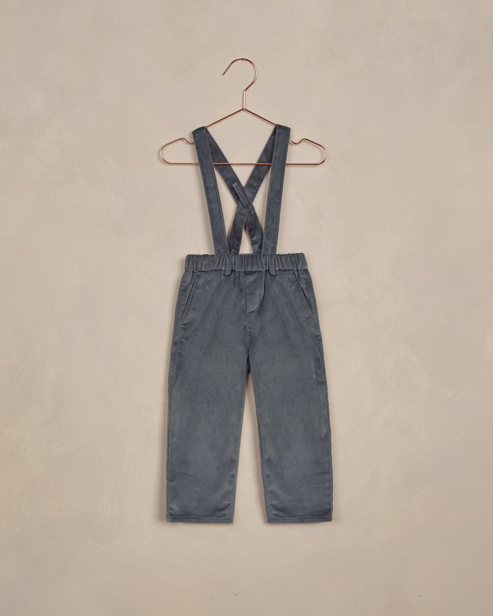 Suspender Pant || Midnight