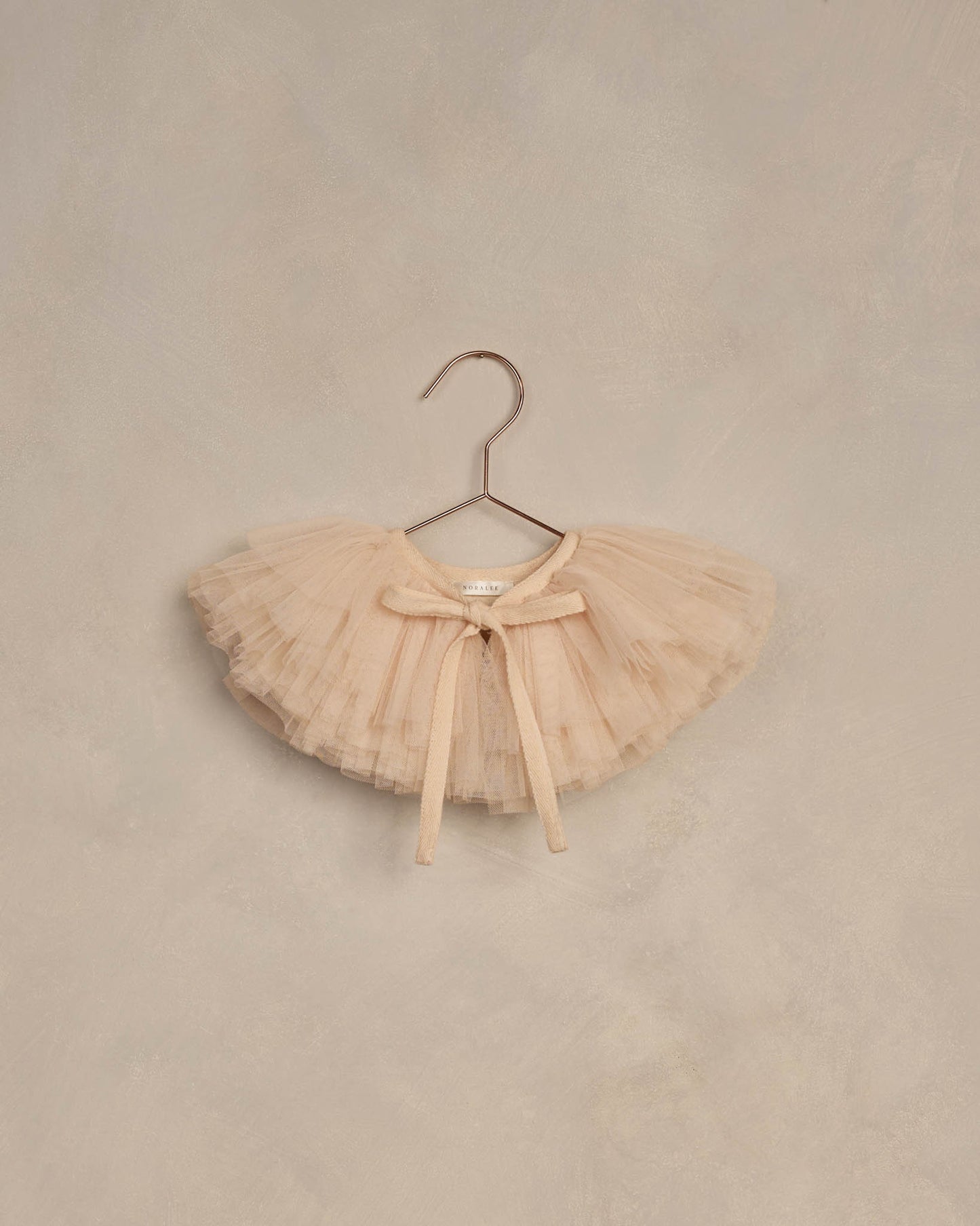 Ruffle Tulle Collar || Antique