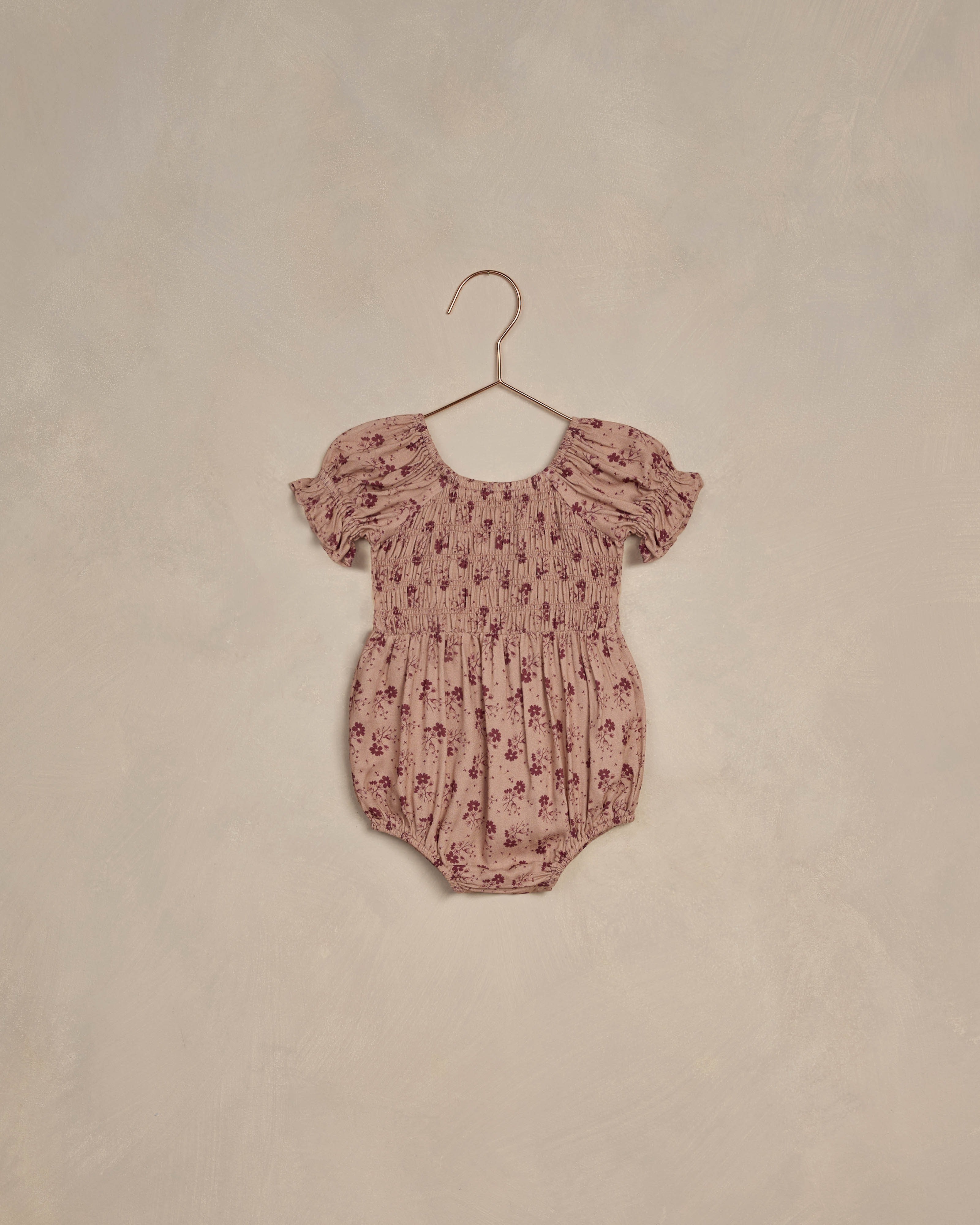 Cosette Romper || Fig Ditsy