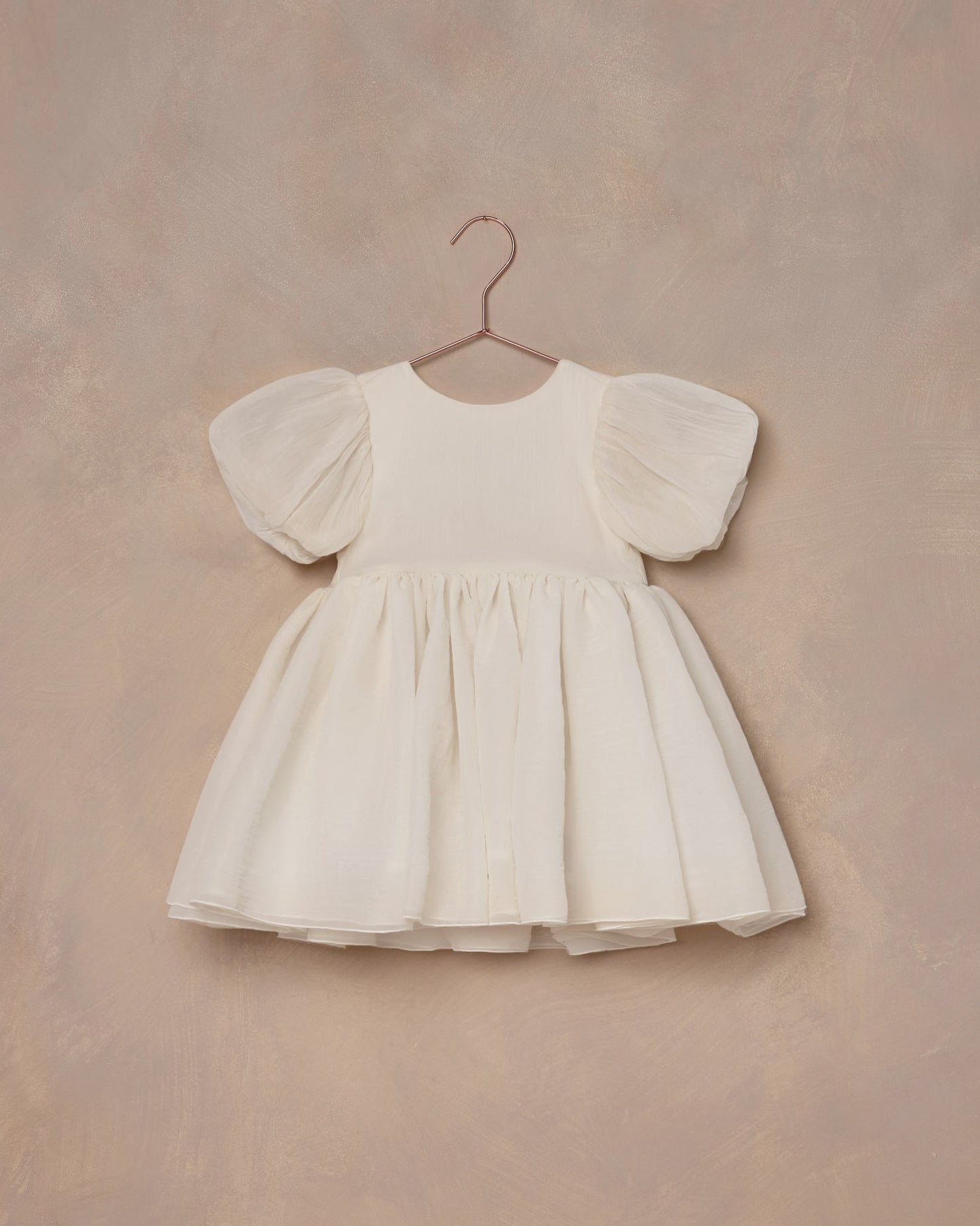 Sofia Dress || Ivory