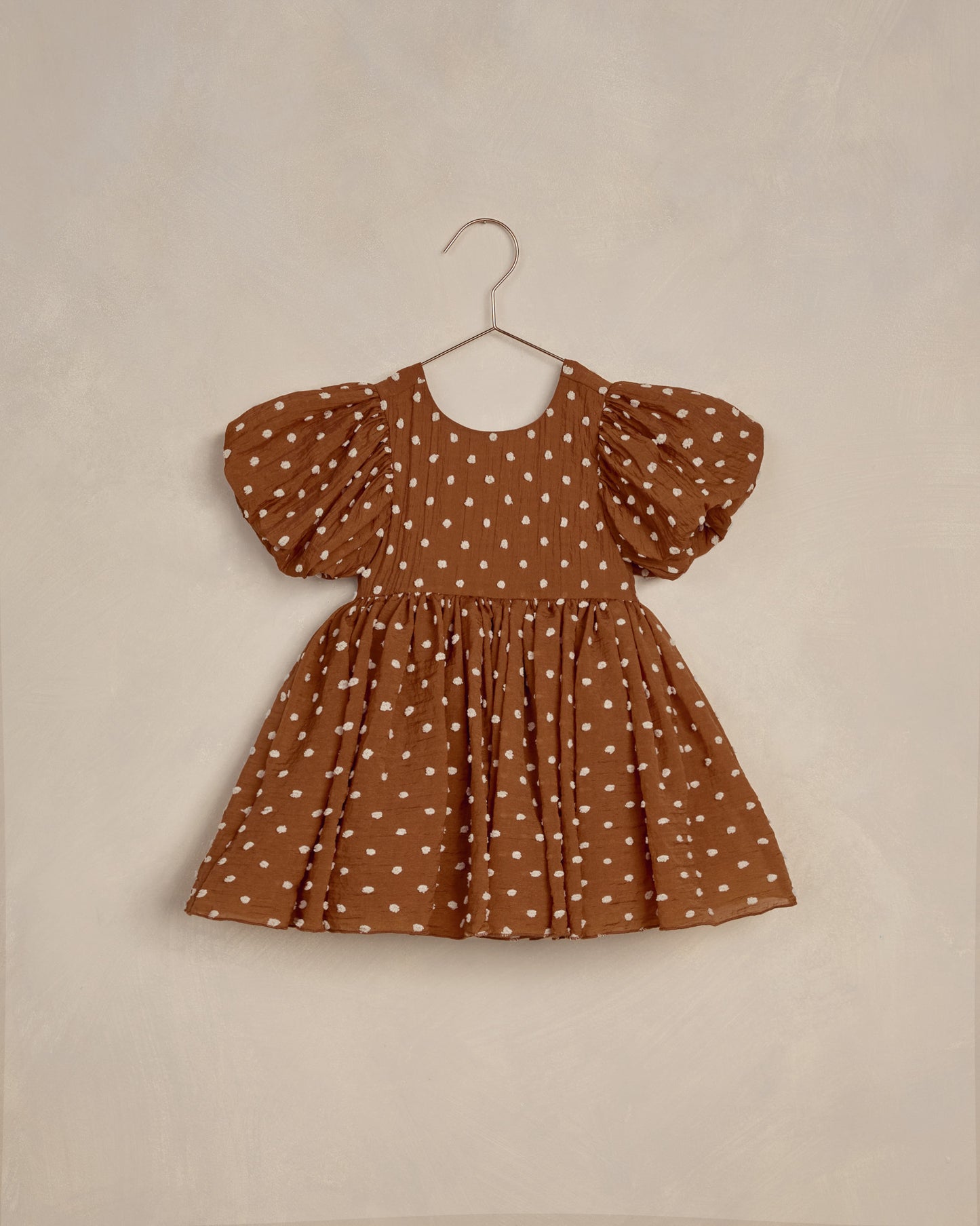 Sofia Dress || Copper