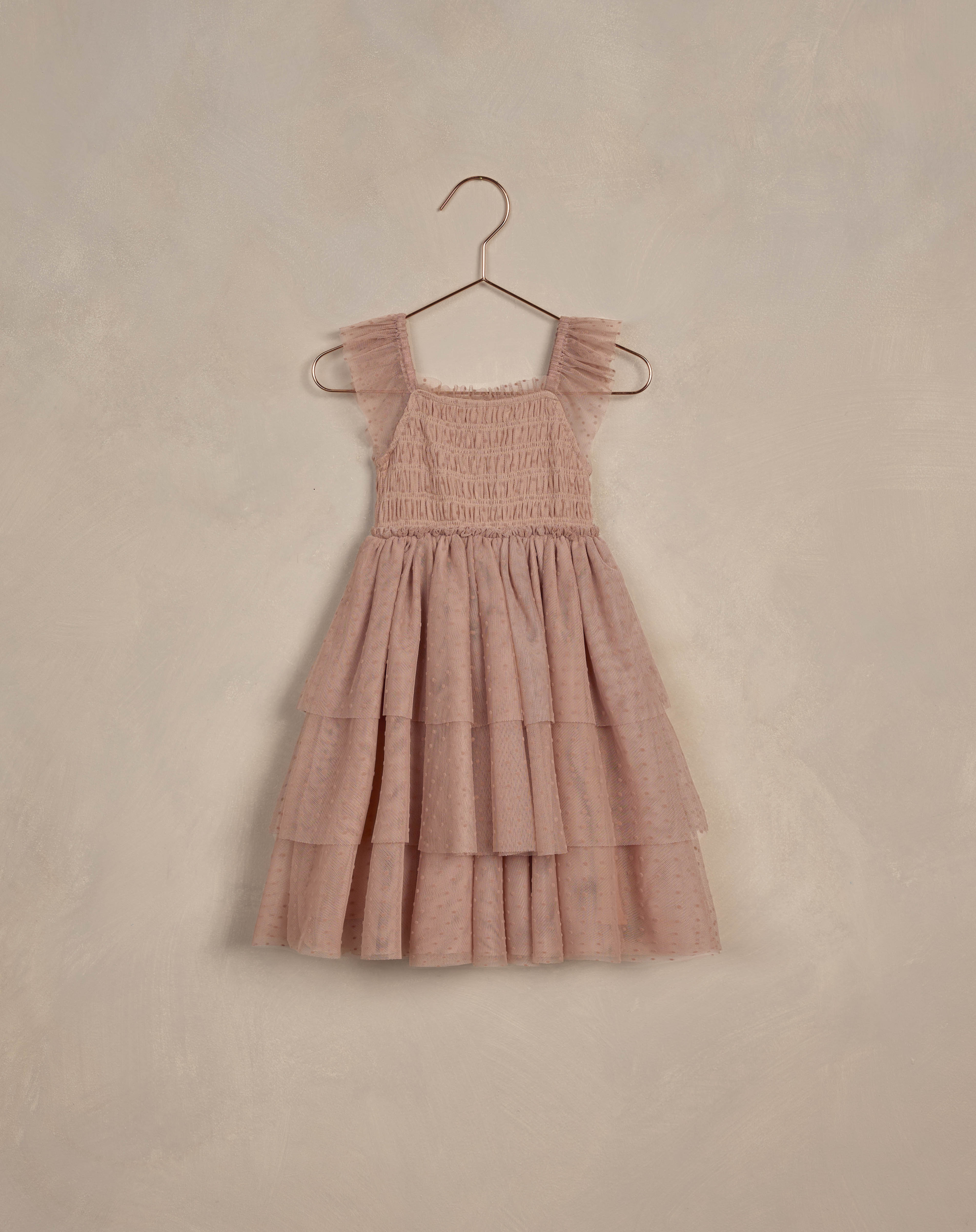 Valentina Dress || Dusty Rose