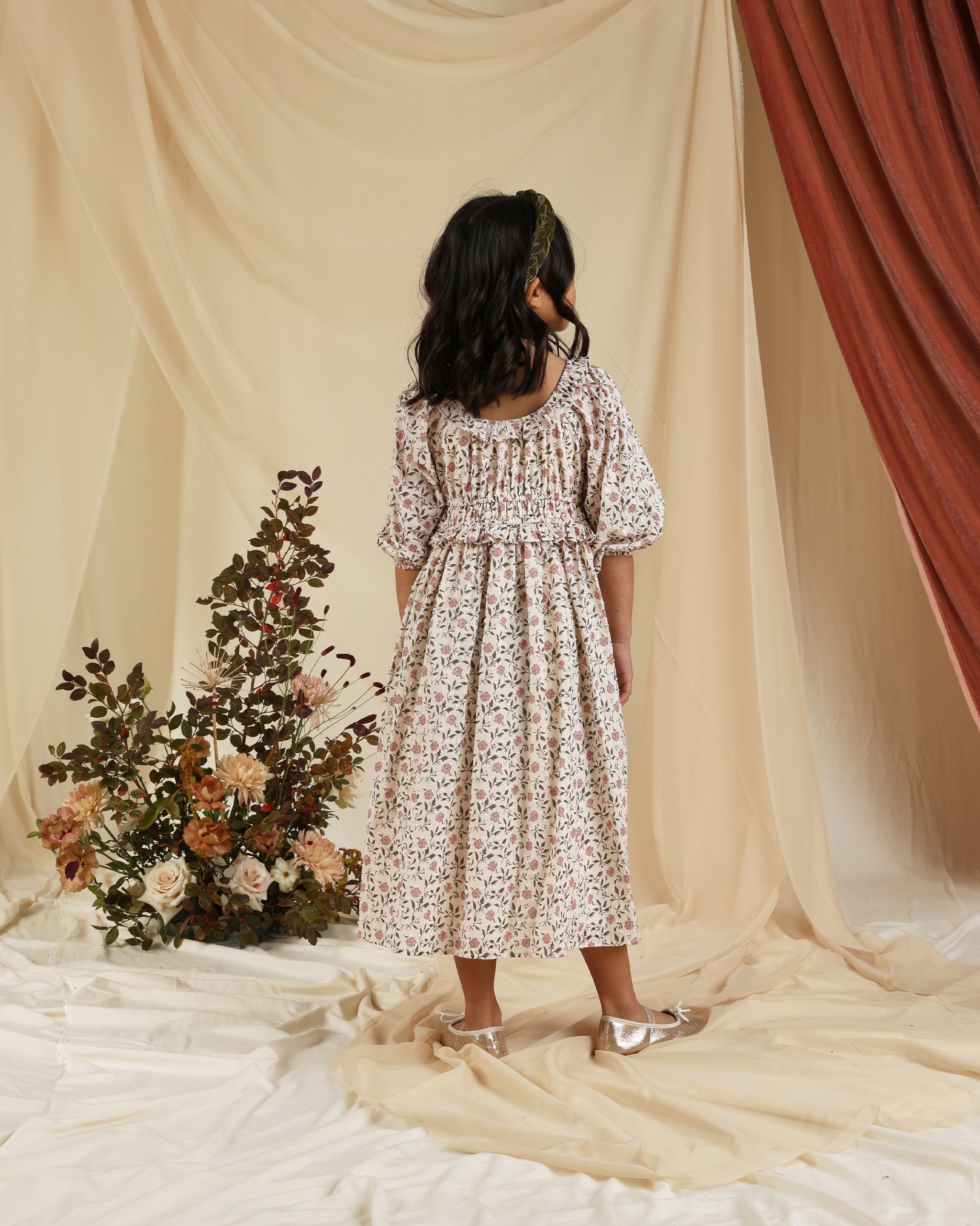 Junie Dress || Poppy Bloom