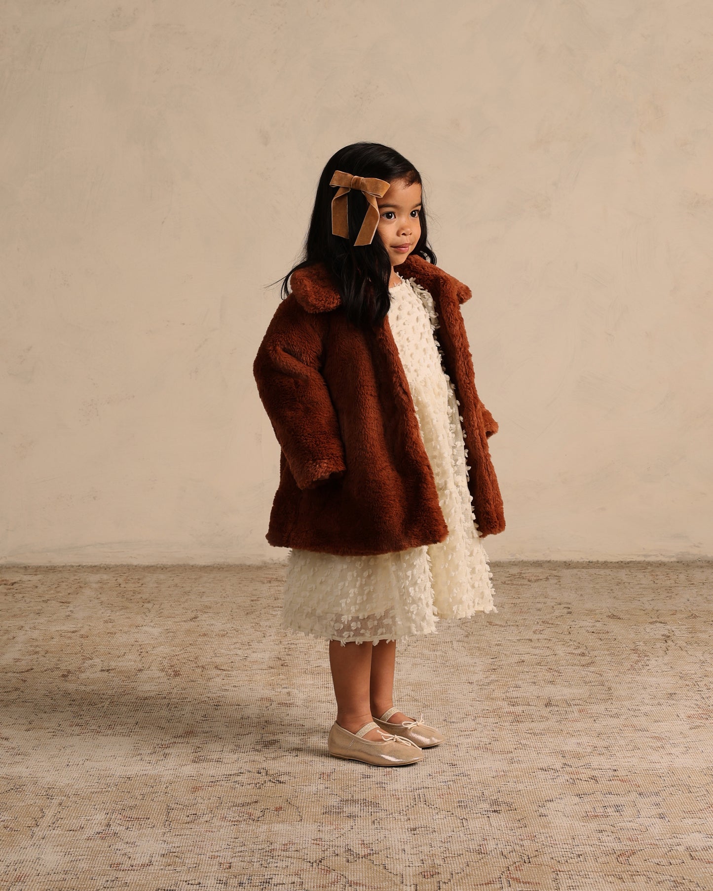 Eloise Coat || Copper