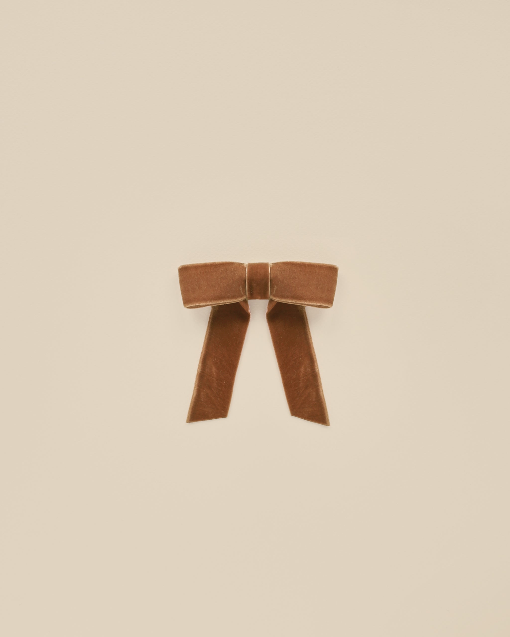 Velvet Bow || Copper