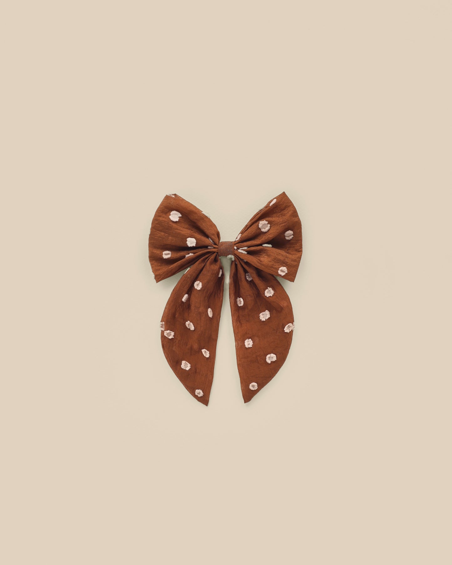 Oversized Bow || Copper