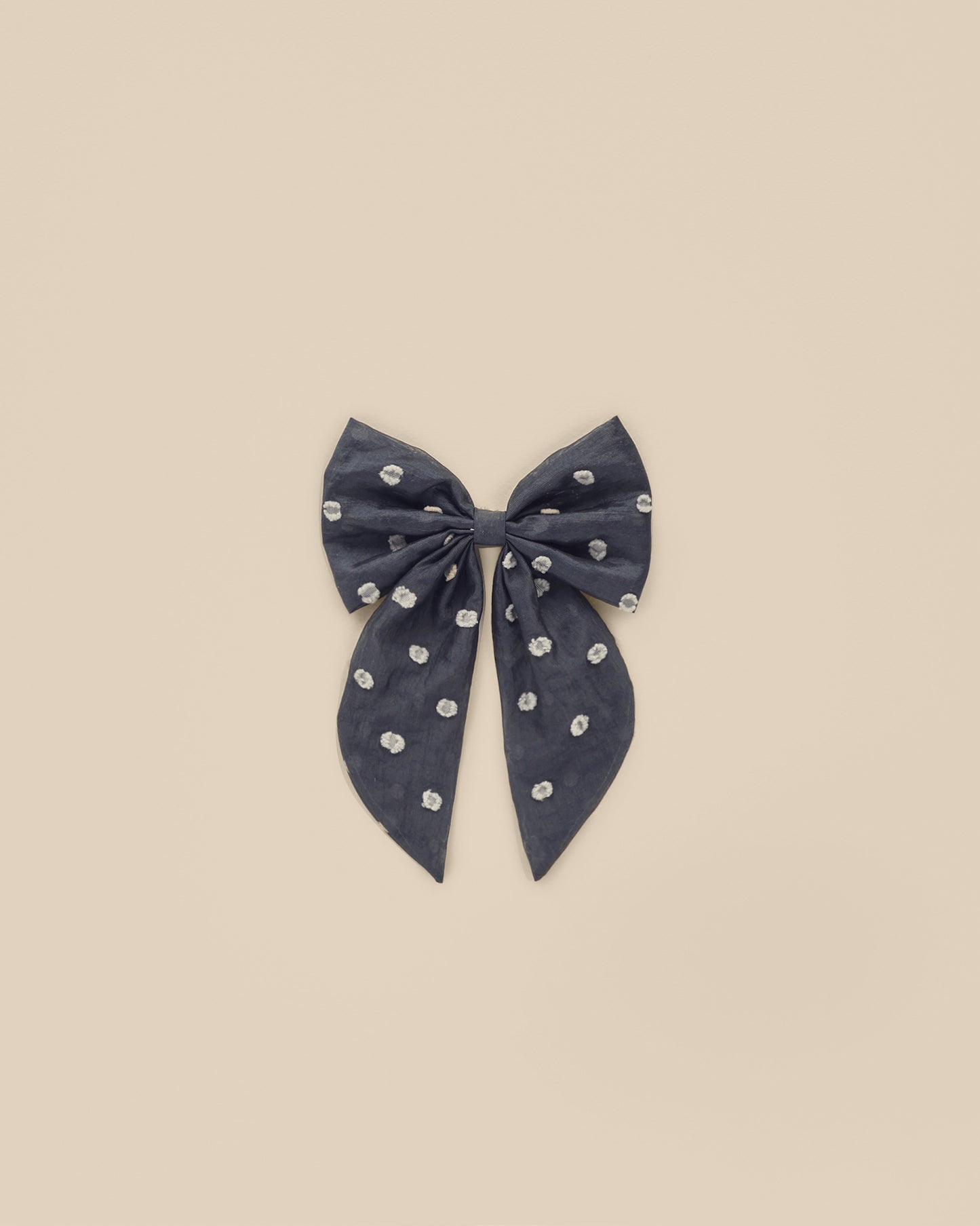 Oversized Bow || Midnight