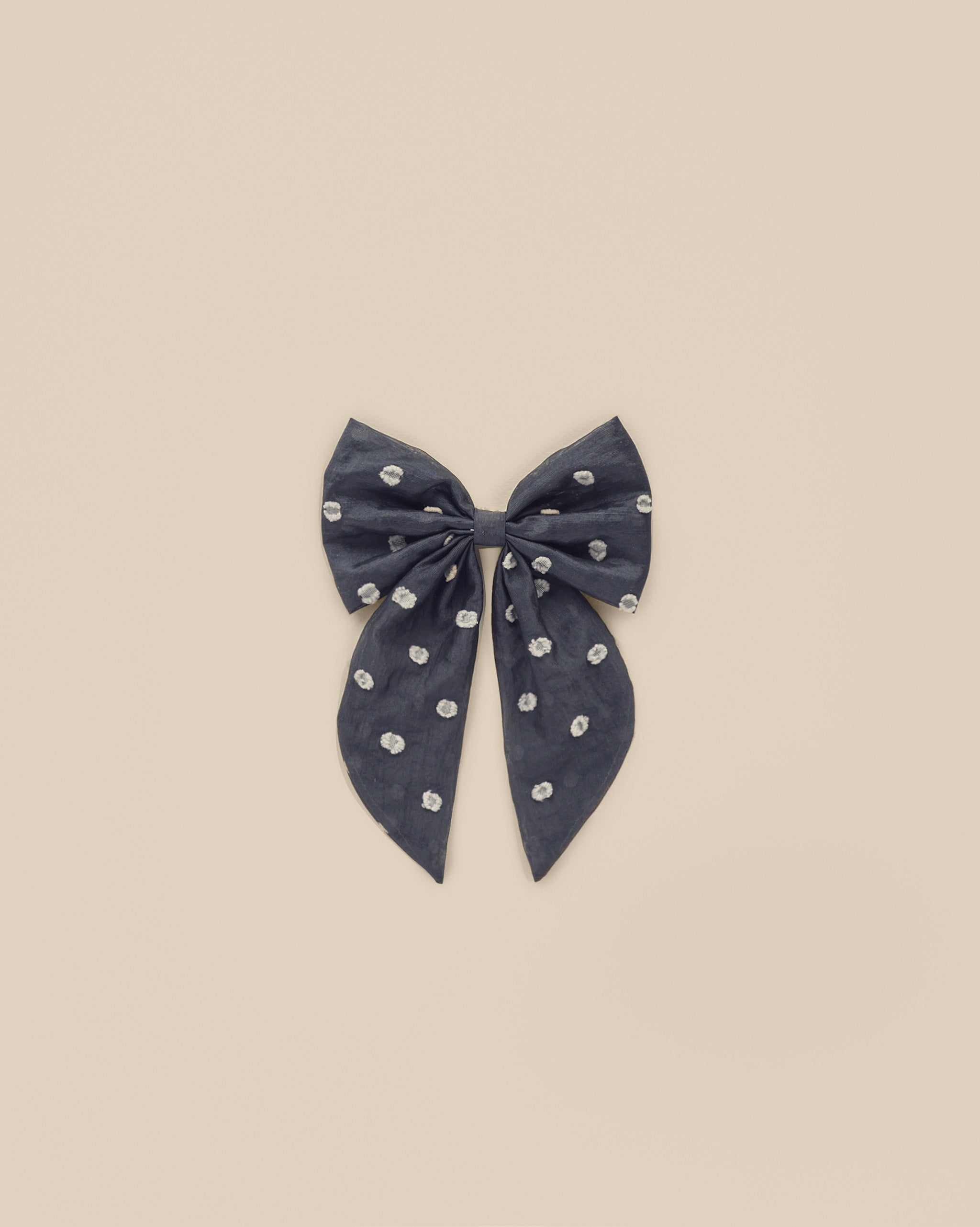 Oversized Bow || Midnight