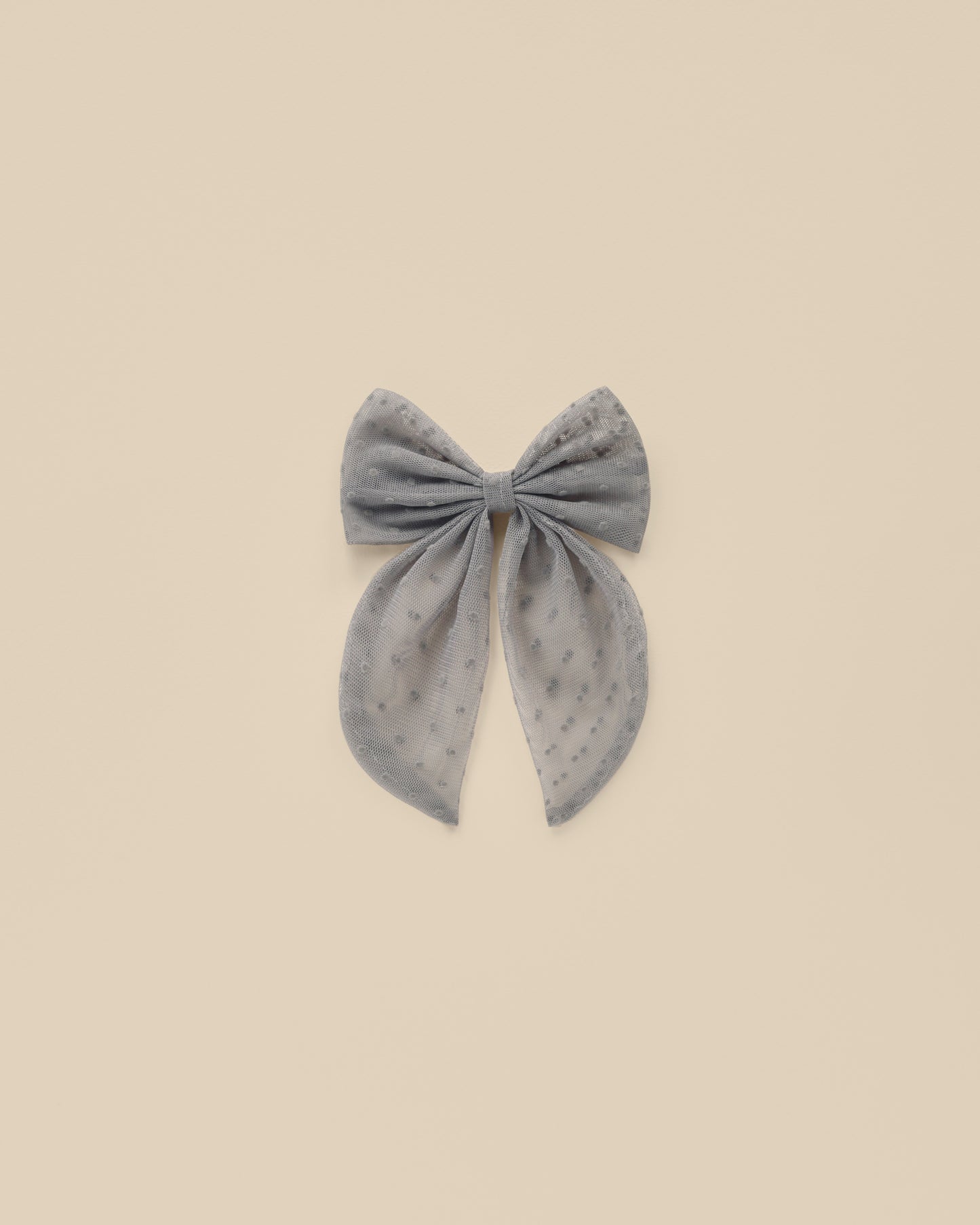 Oversized Bow || Vintage Blue