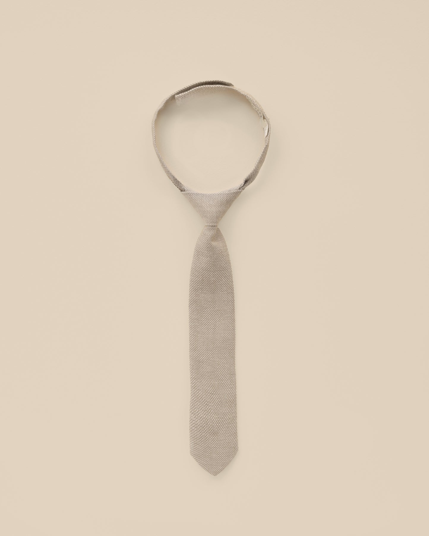 Skinny Tie || Fog