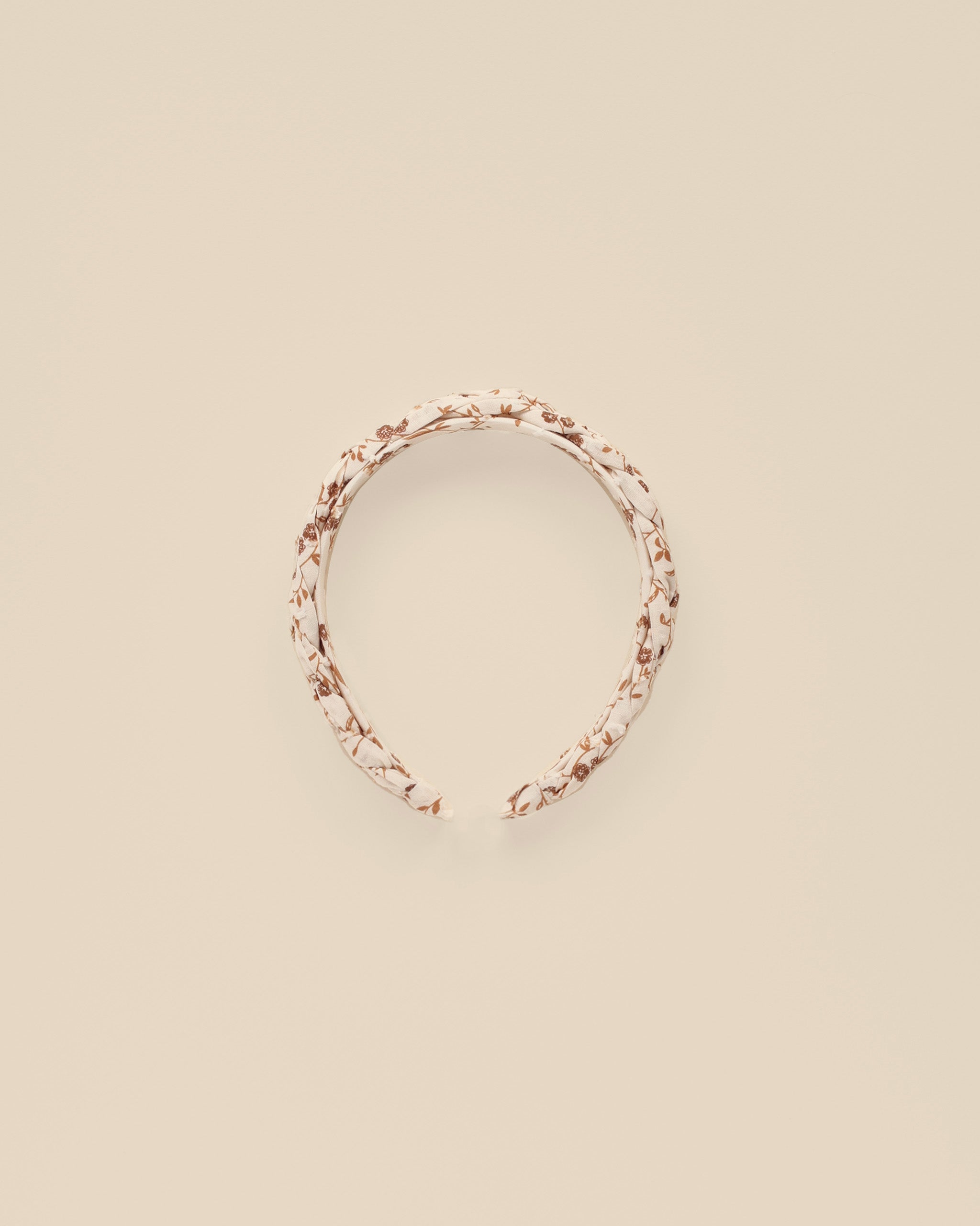 Braided Headband || Copper Garden