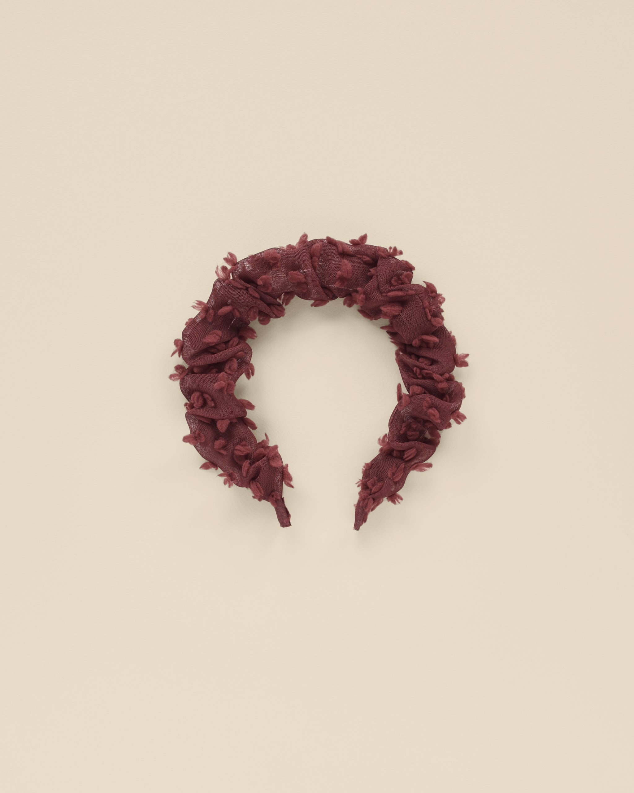 Gathered Headband || Fig