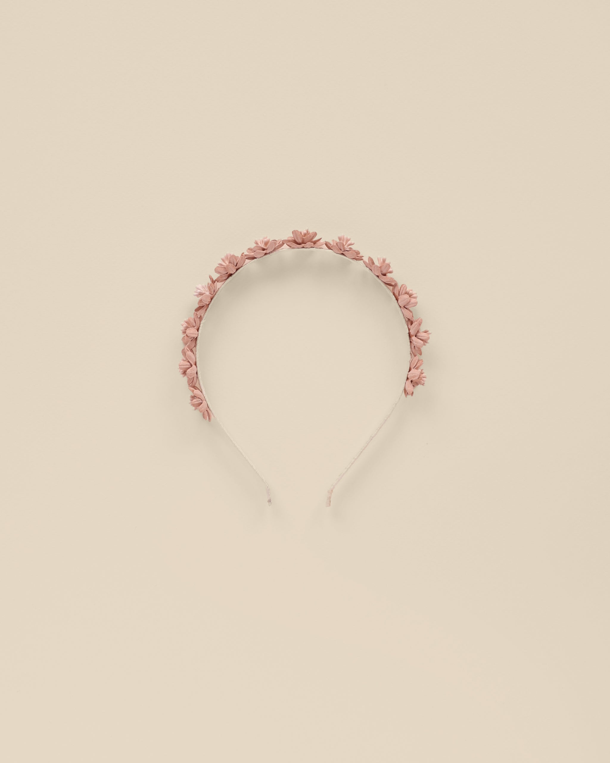 Floral Headband || Dusty Rose