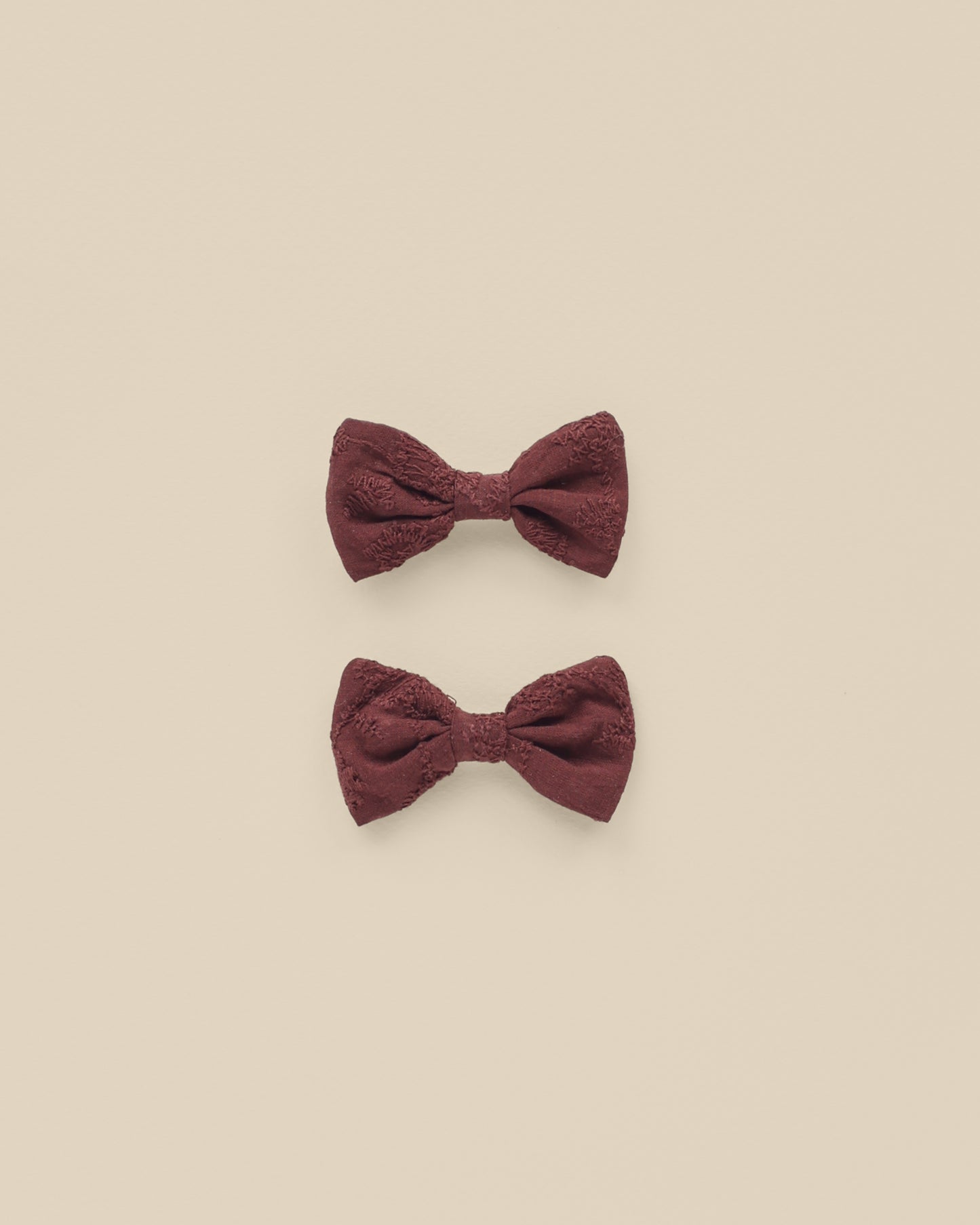 Little Bow Clip || Fig