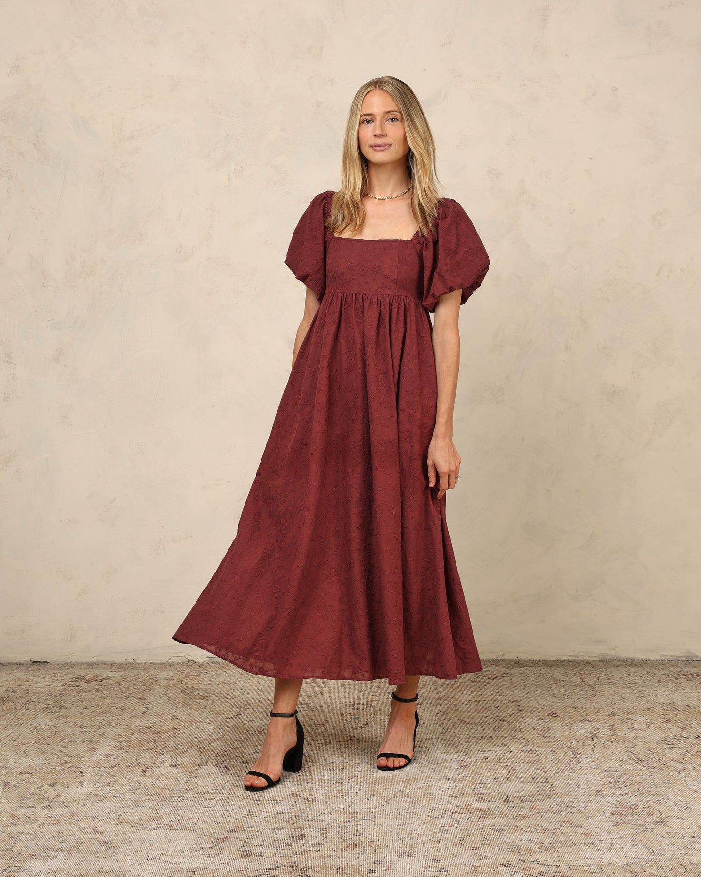 Oceane Dress | Fig