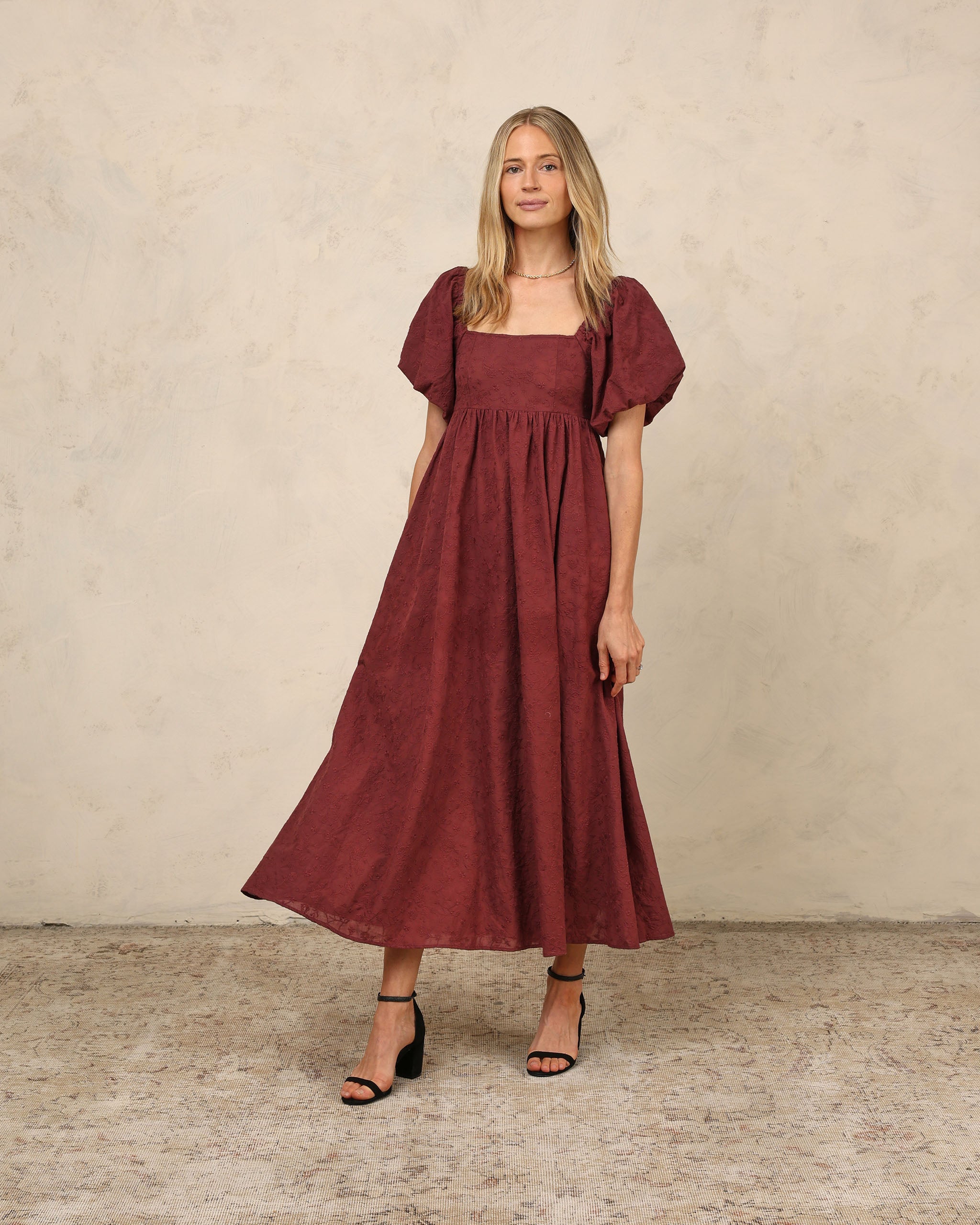 Oceane Dress | Fig