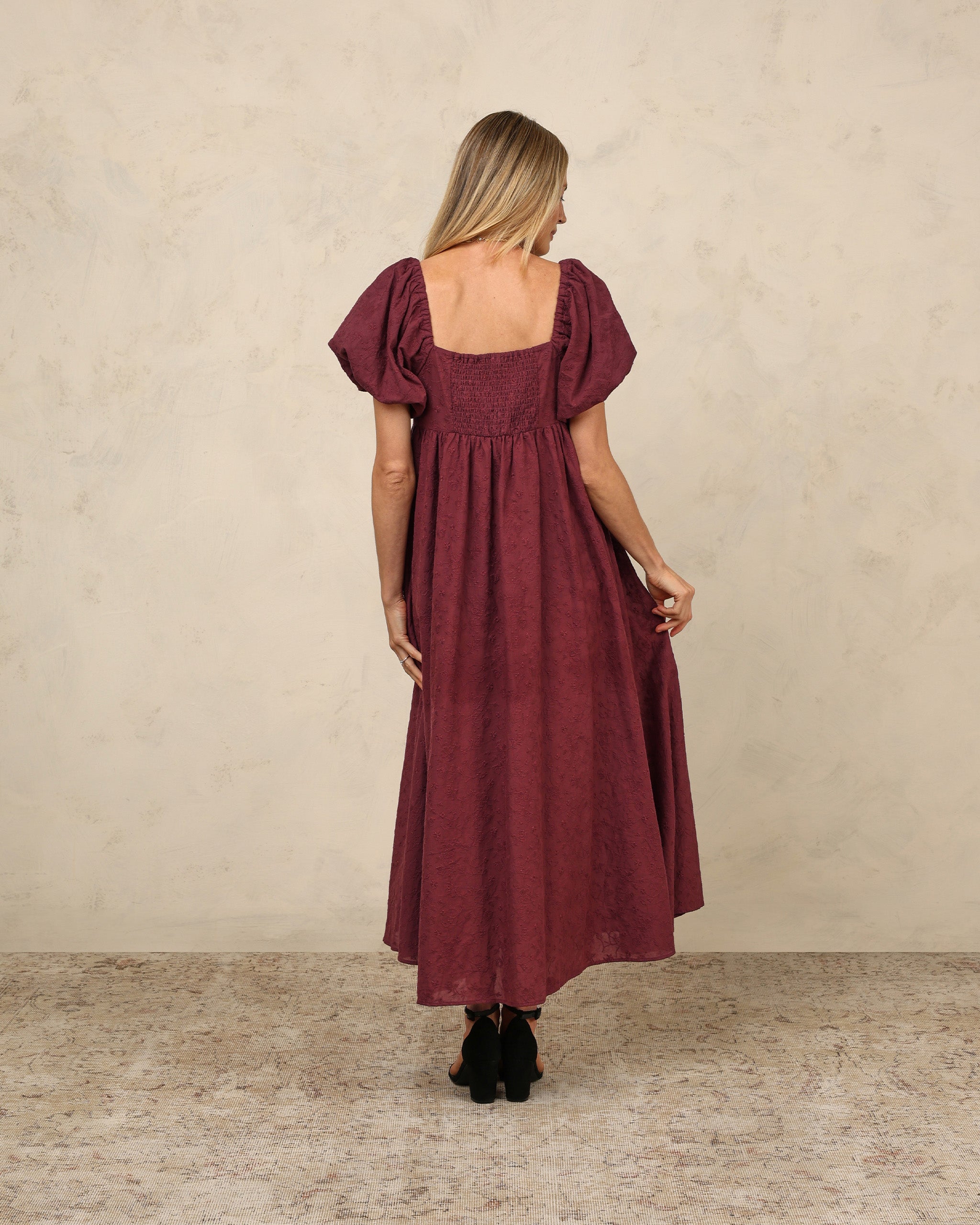 Oceane Dress | Fig