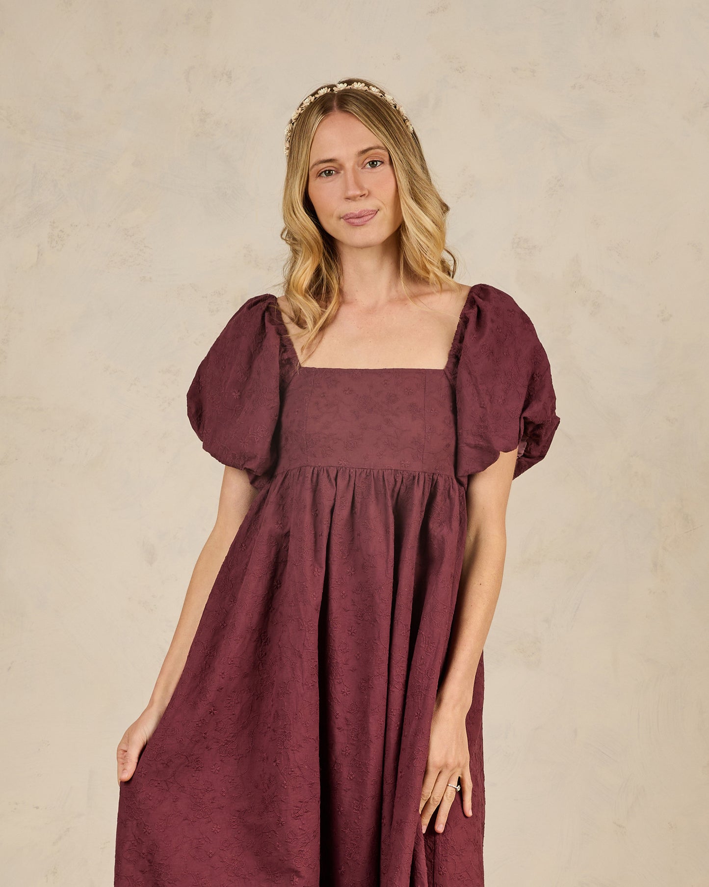 Oceane Dress | Fig