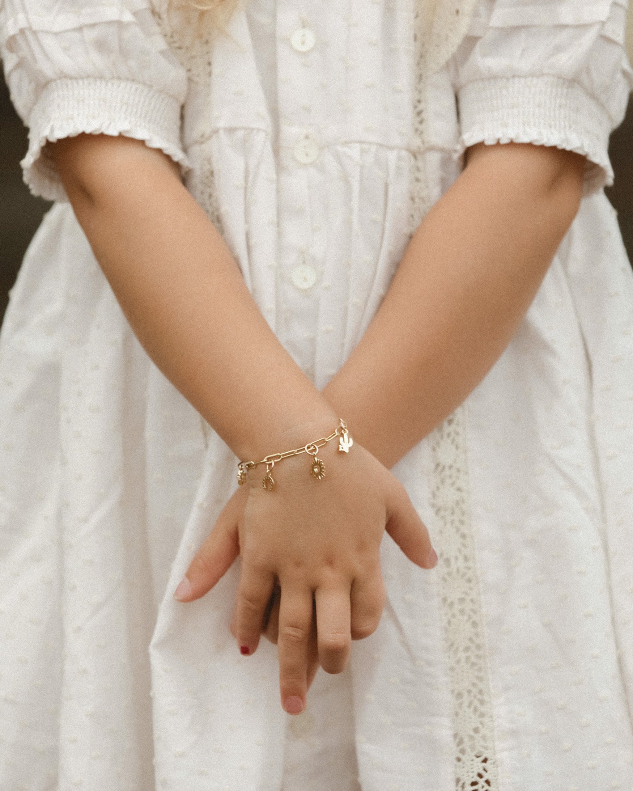 Kids Charm Bracelet || Wanderer