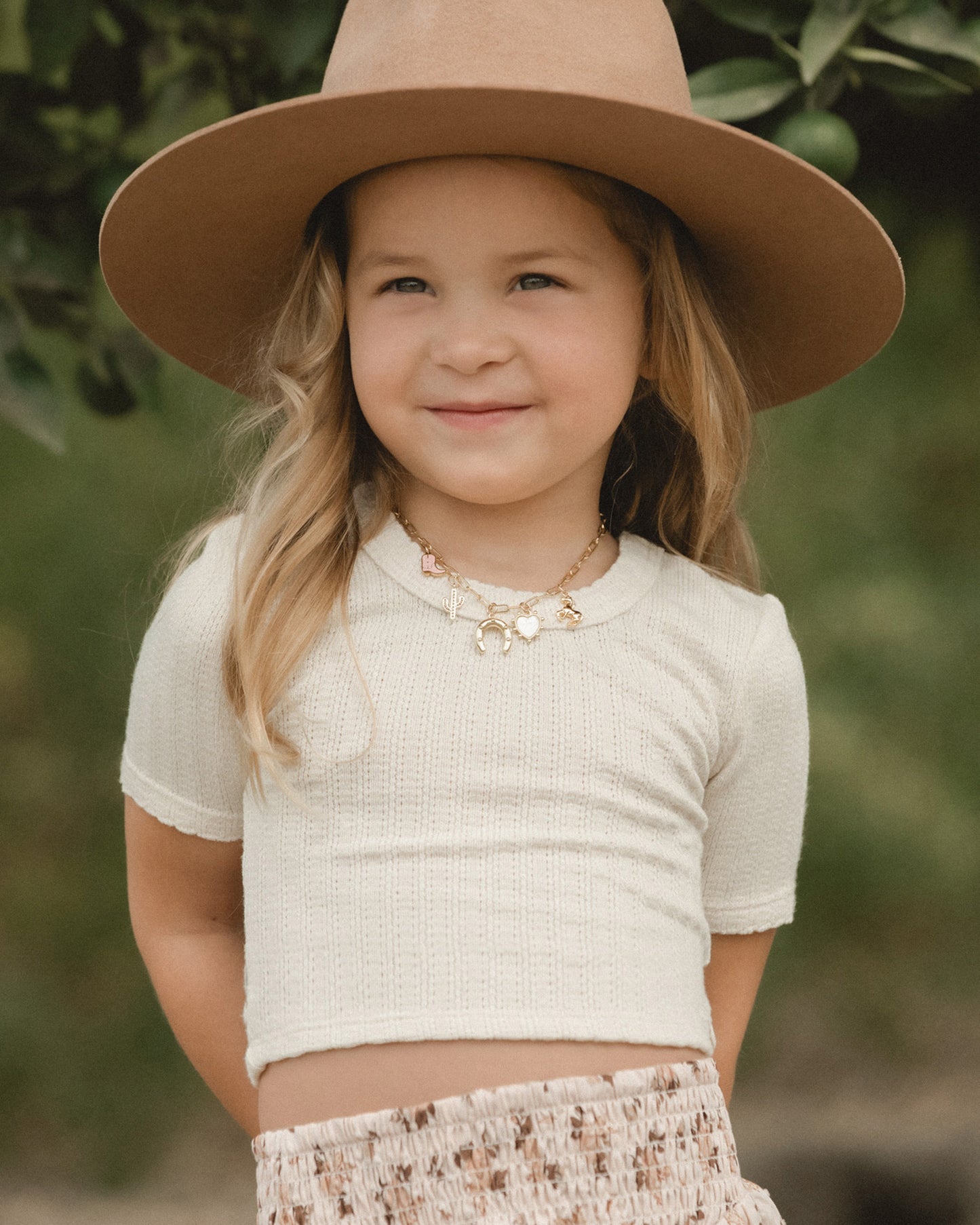 Kids Charm Necklace || Wild Heart