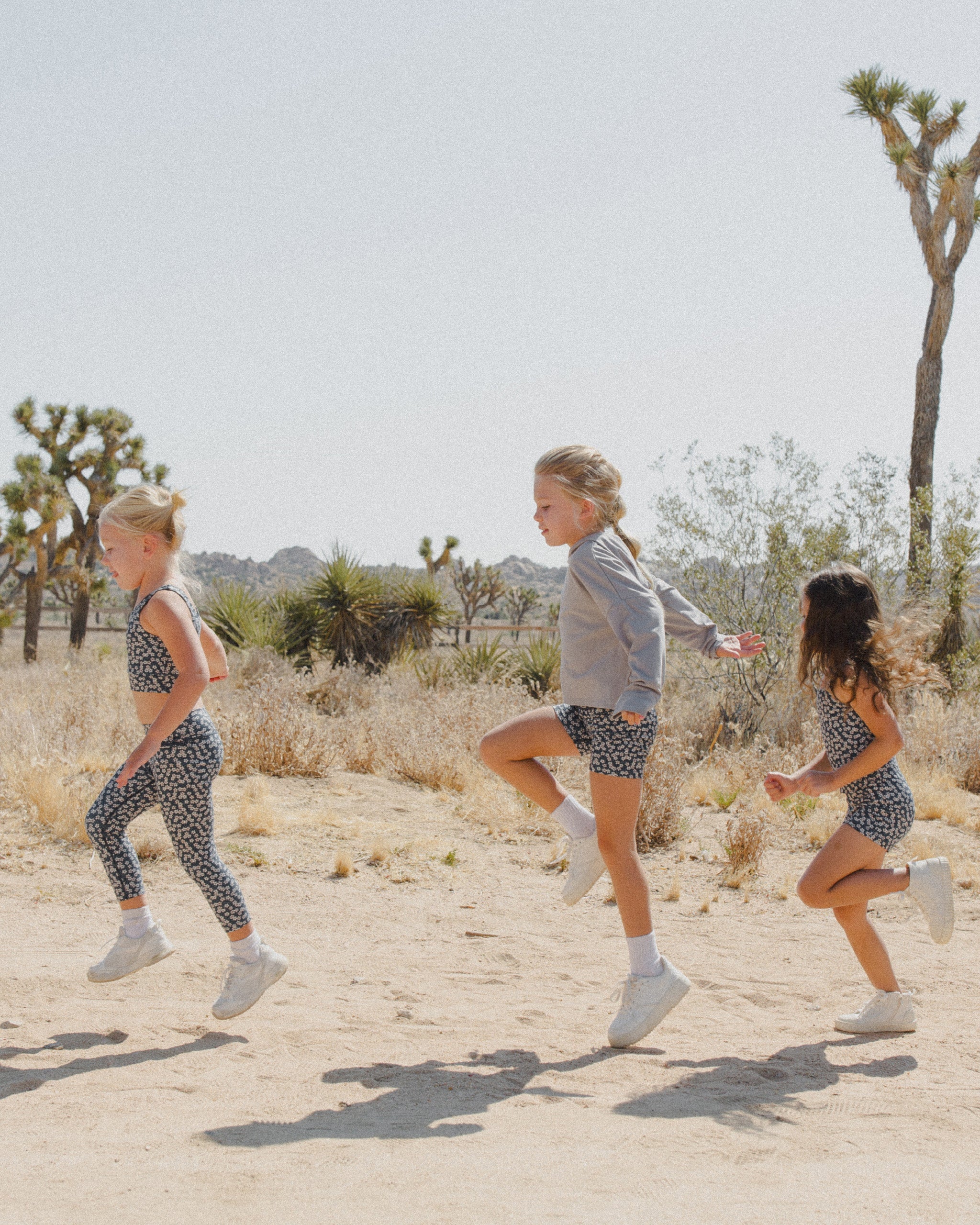 Malibu Bodysuit | Blue Floral