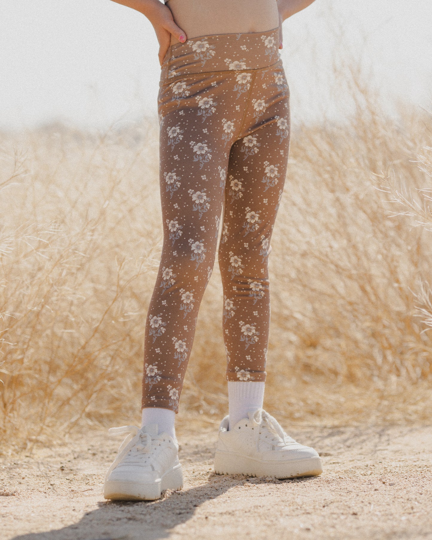 Basic Legging | Autumn Rose