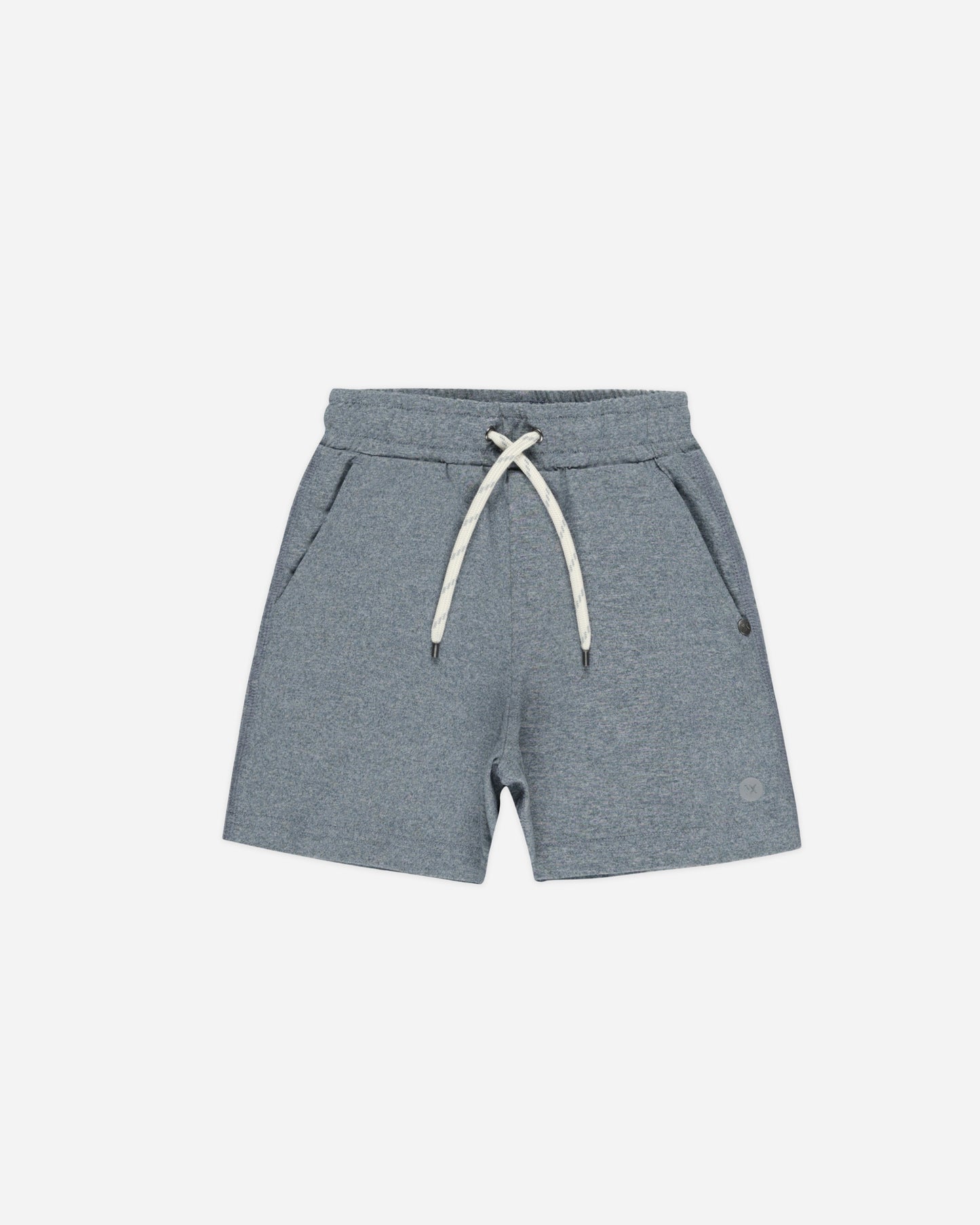 Oceanside Tech Short | Heathered Indigo