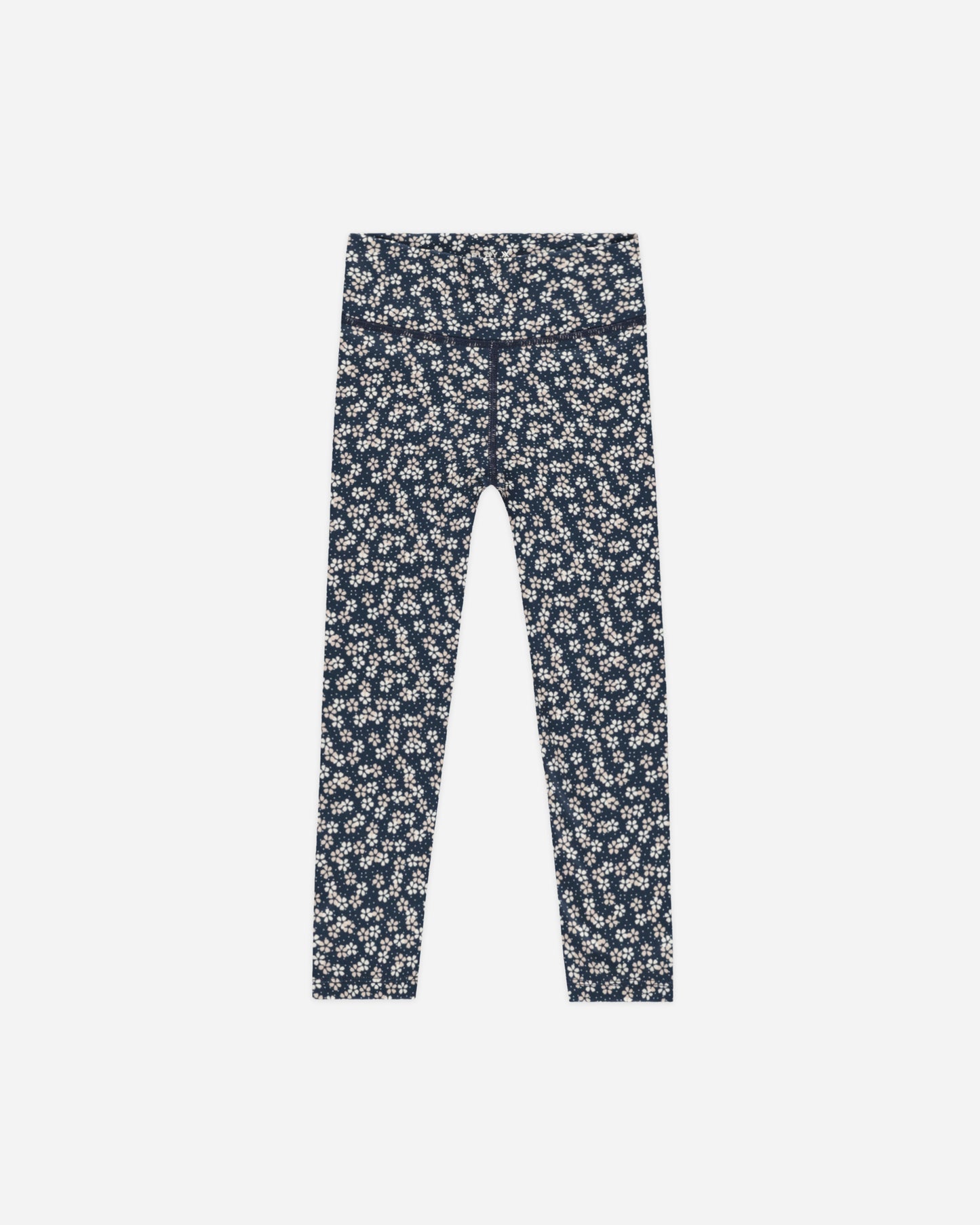 Basic Legging | Blue Floral