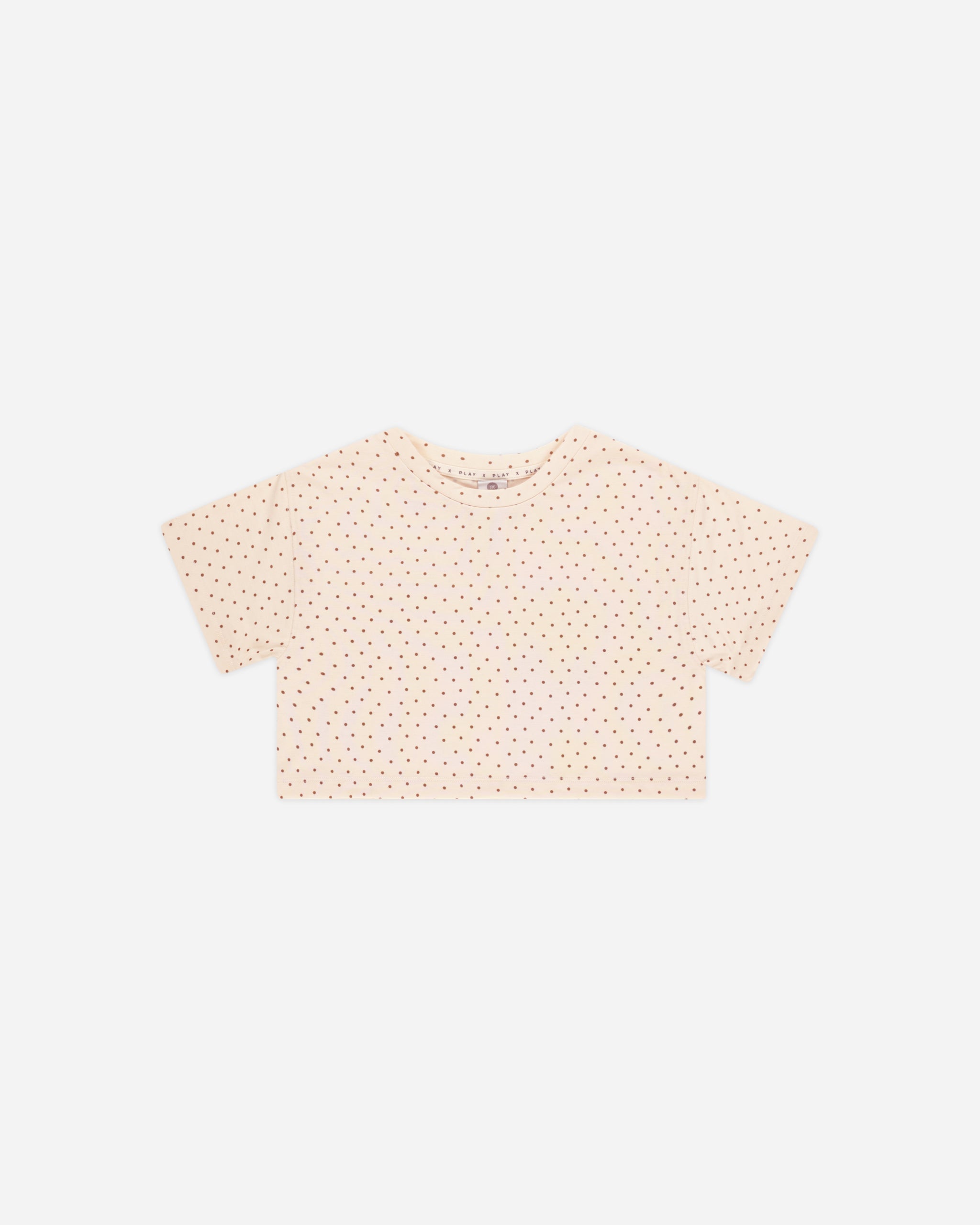 Tech Crop Tee | Shell