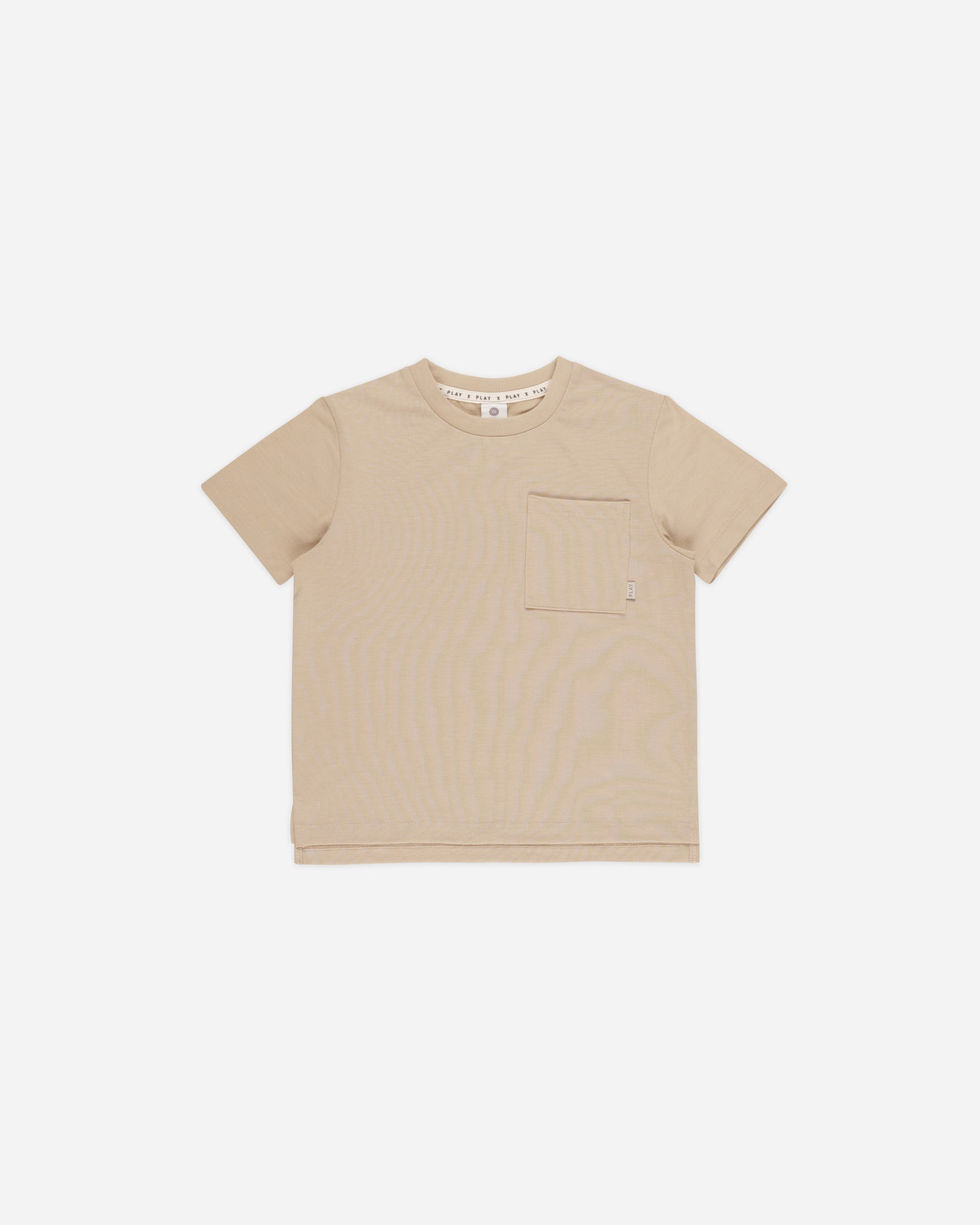 Cove Essential Pocket Tee | Sand