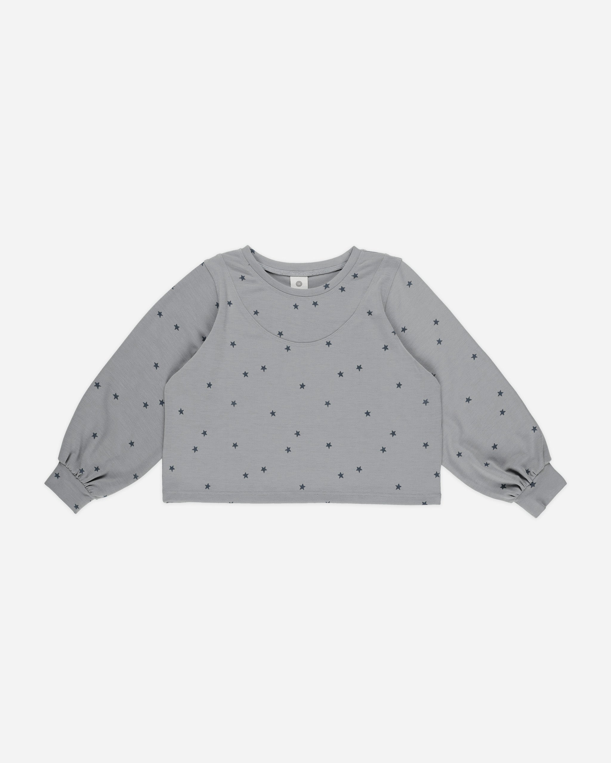 Scoop Long Sleeve | Stars