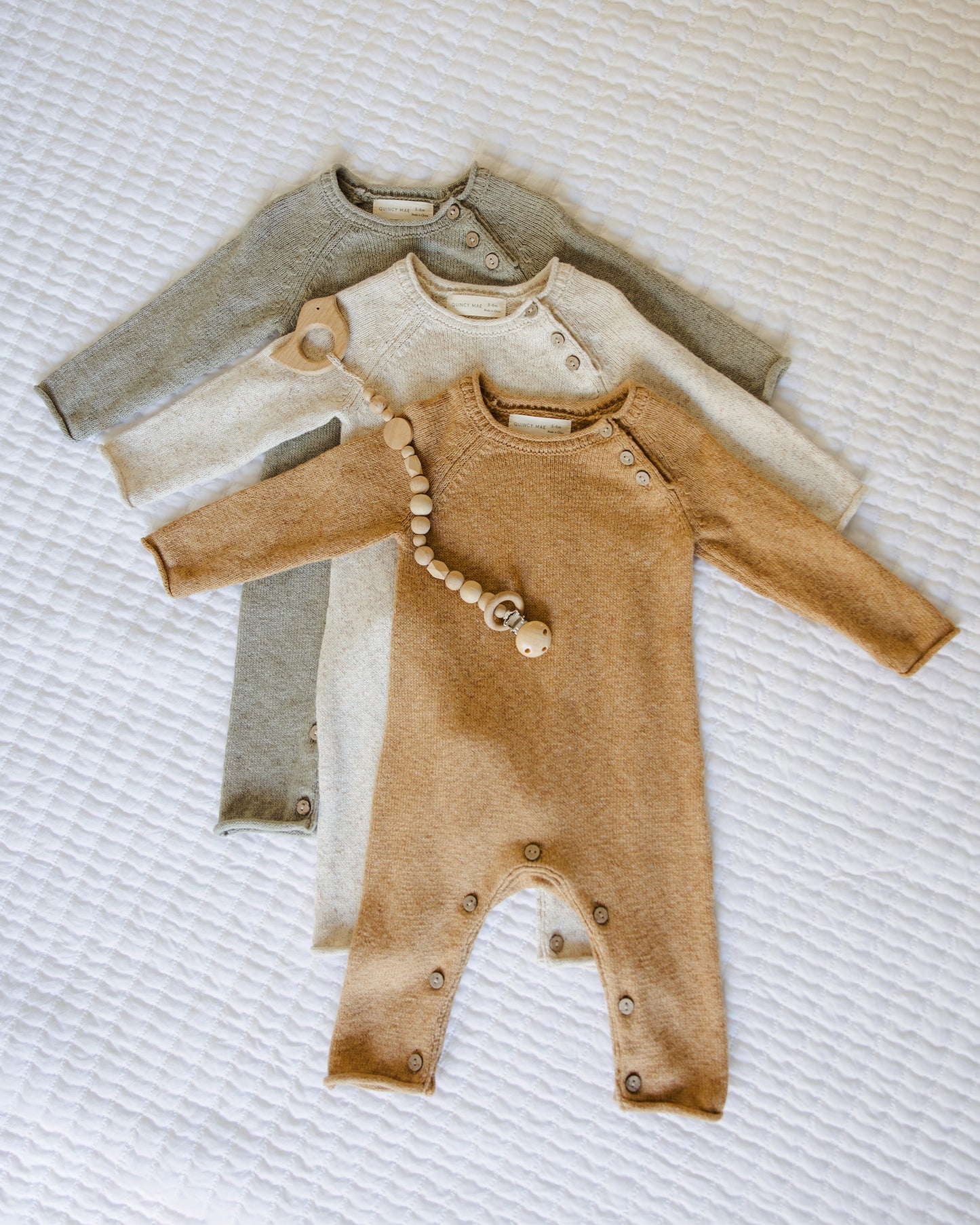 Speckled Knit Jumpsuit || Speckled Golden