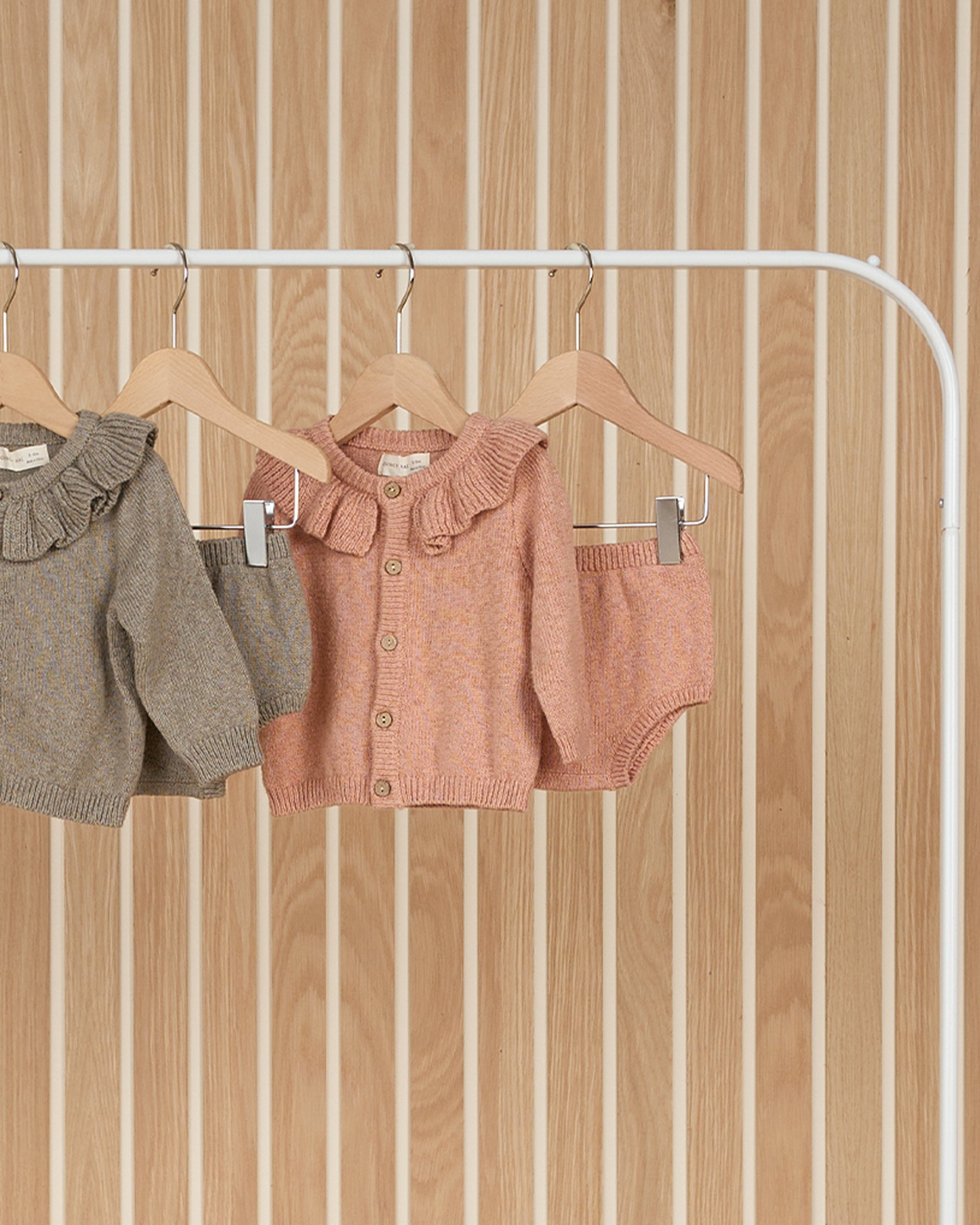 Knit Bloomer || Rose