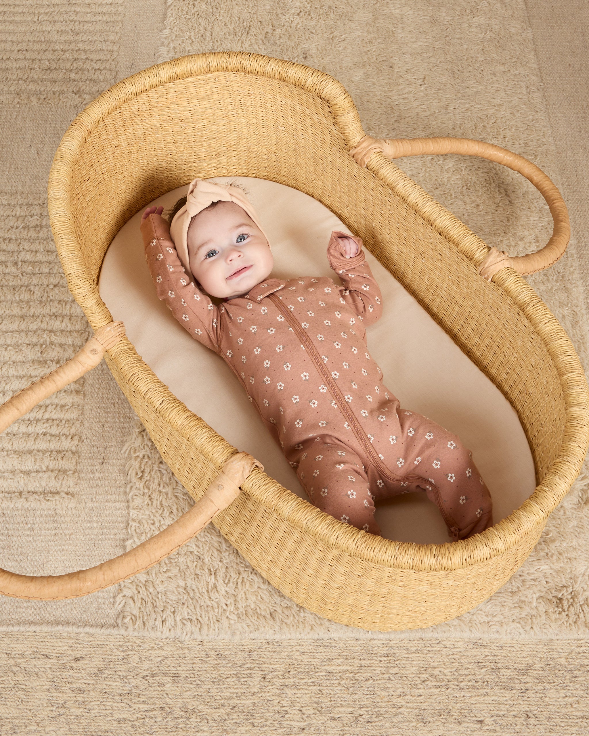 Knotted Headband || Shell