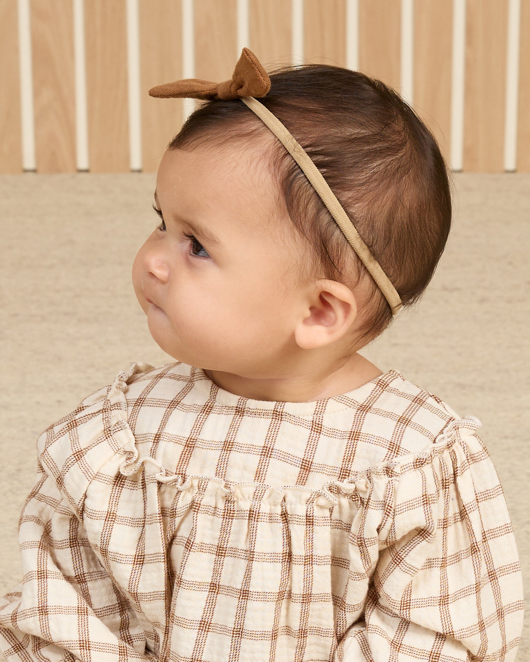 Little Knot Headband || Cinnamon